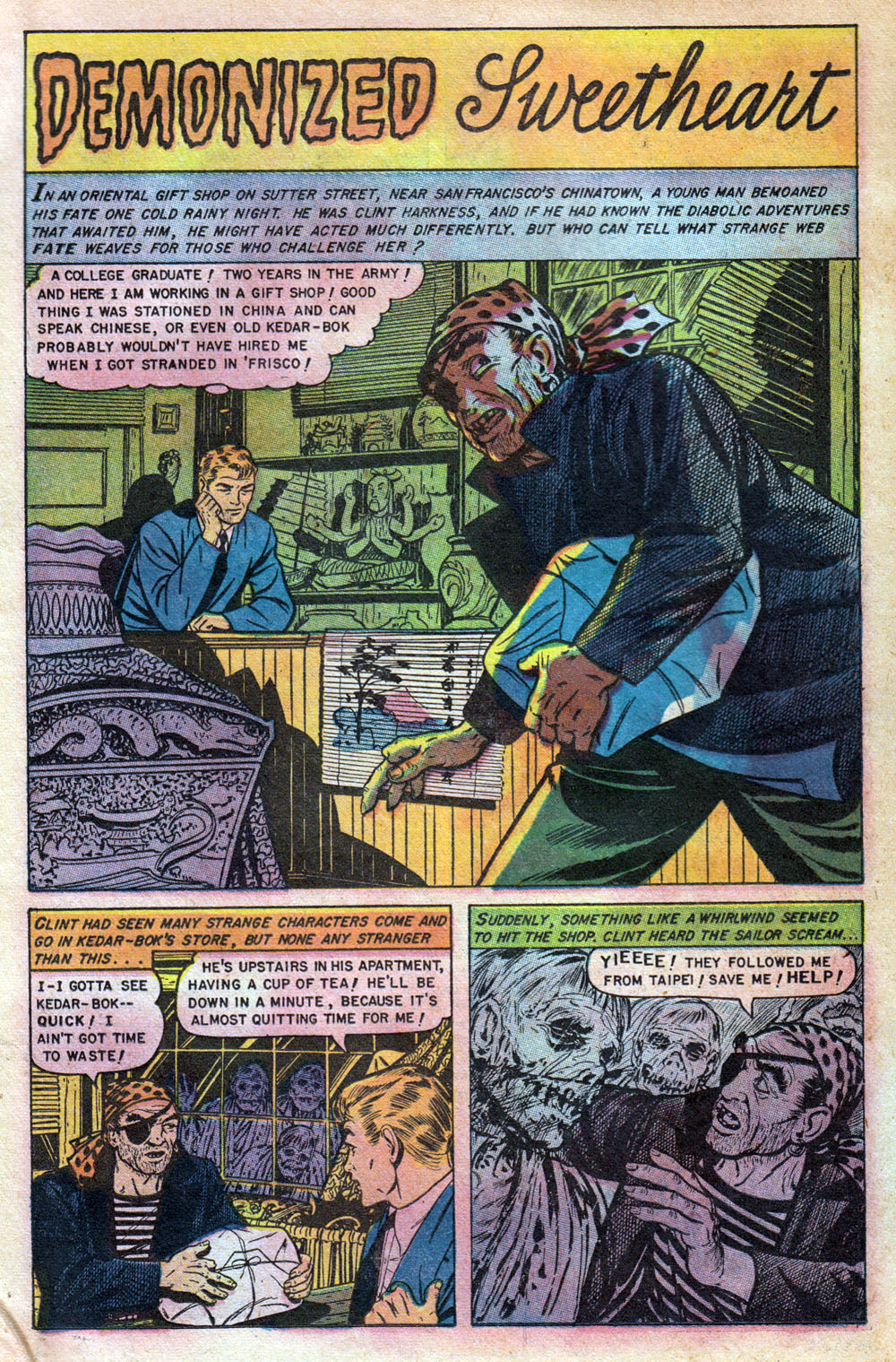 Read online The Hand of Fate comic -  Issue #13 - 11