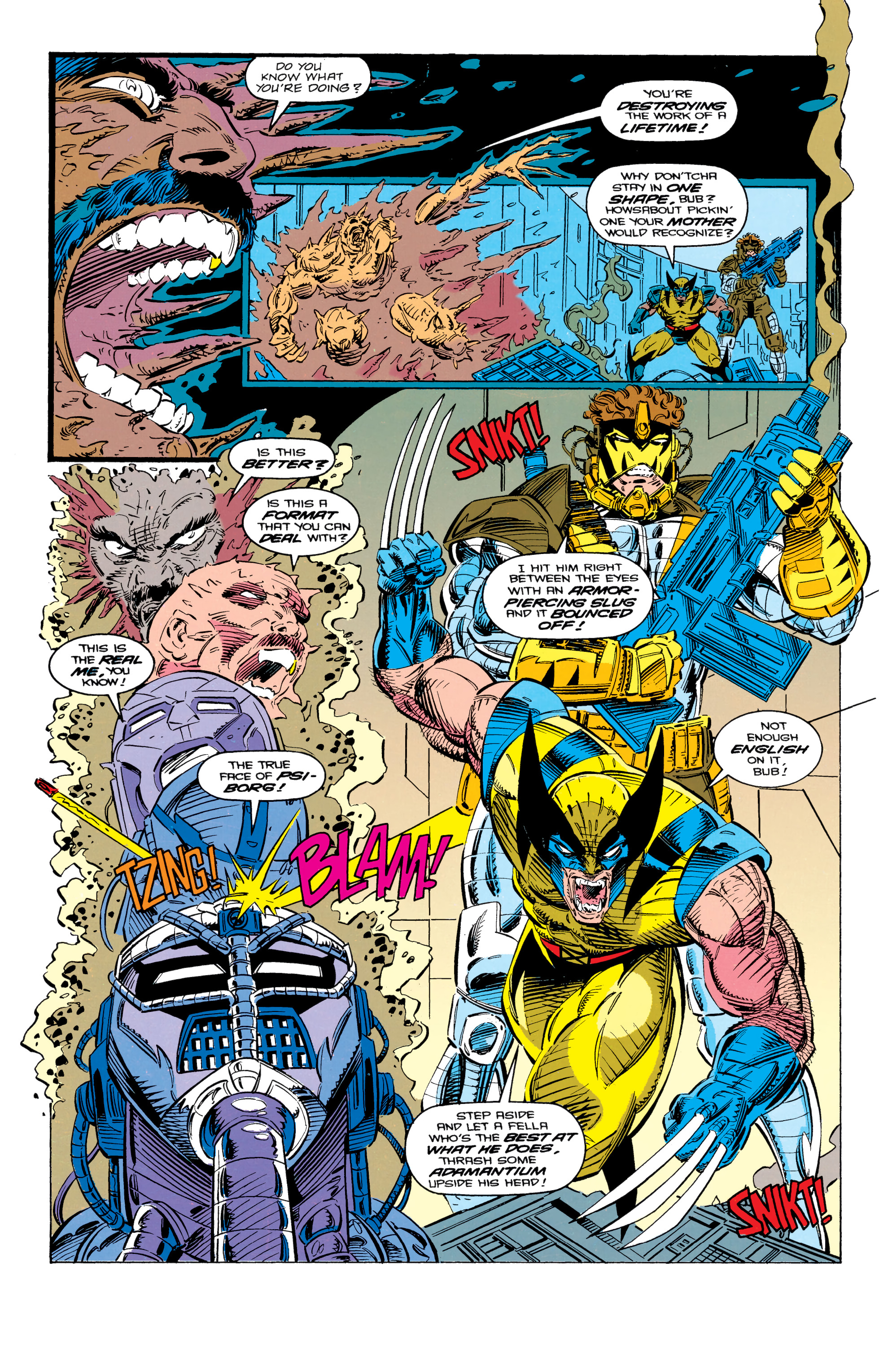 Read online Wolverine Omnibus comic -  Issue # TPB 4 (Part 2) - 4