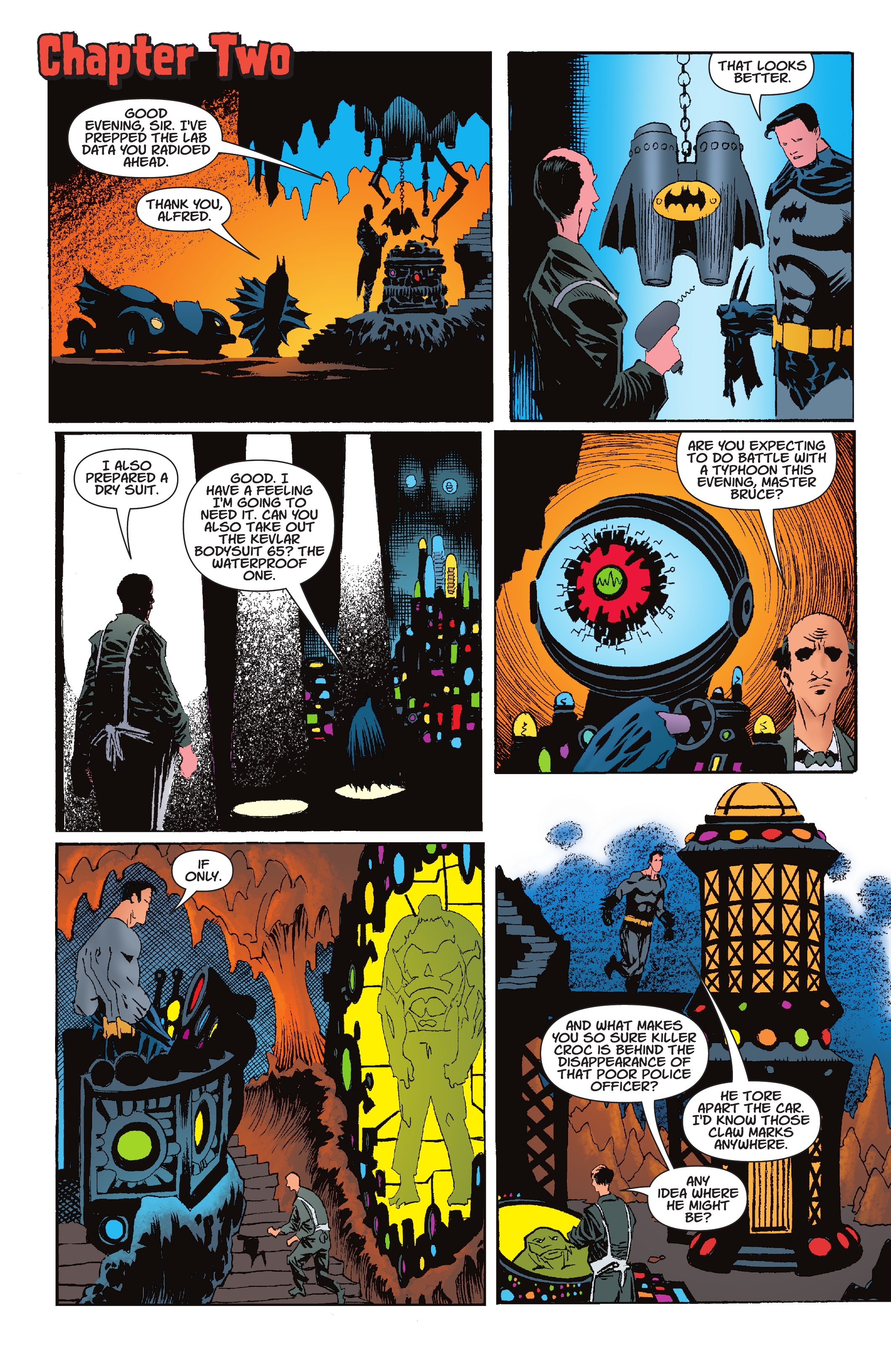 Read online Batman: Gotham After Midnight: The Deluxe Edition comic -  Issue # TPB (Part 2) - 51