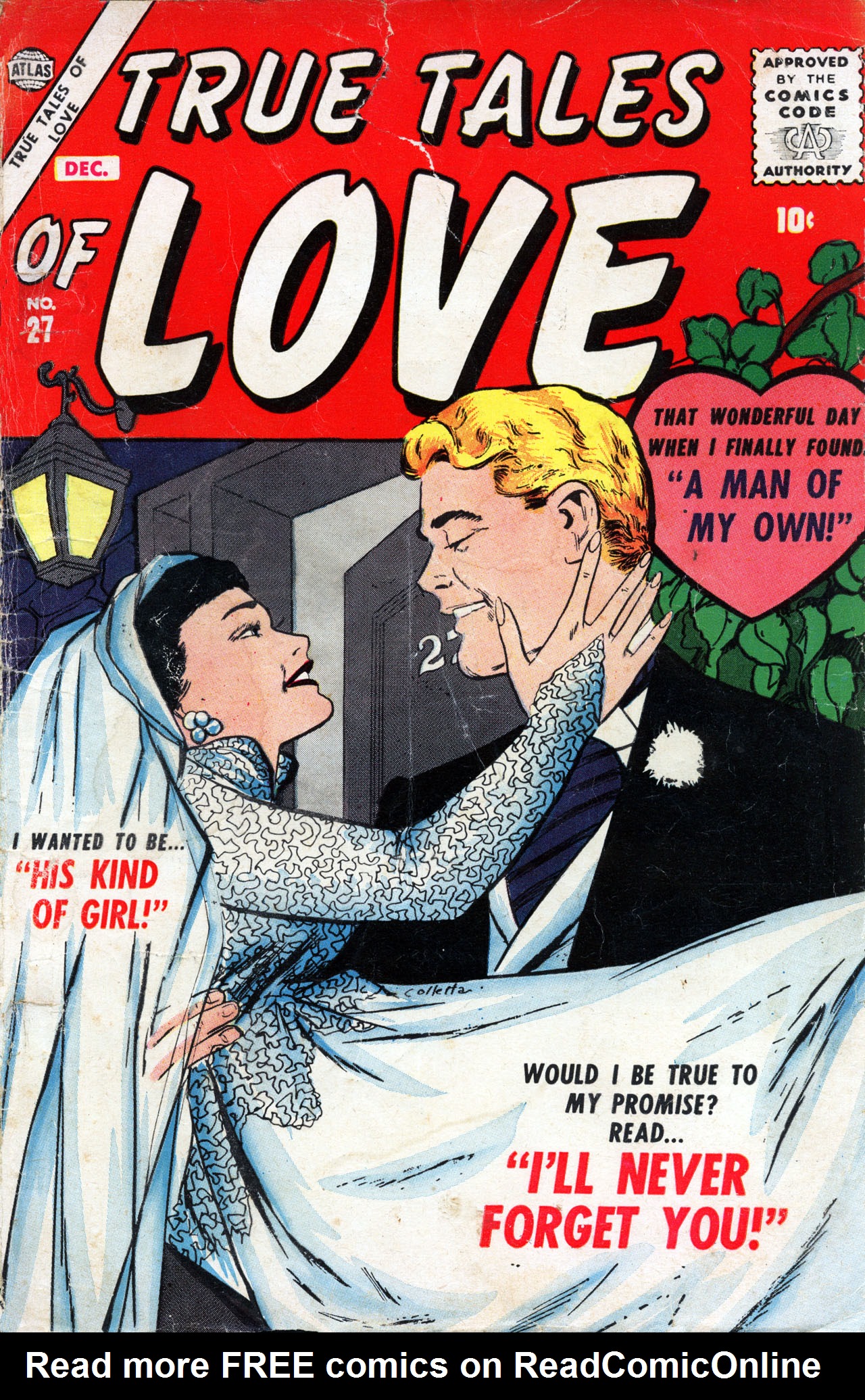 Read online True Tales of Love comic -  Issue #27 - 1