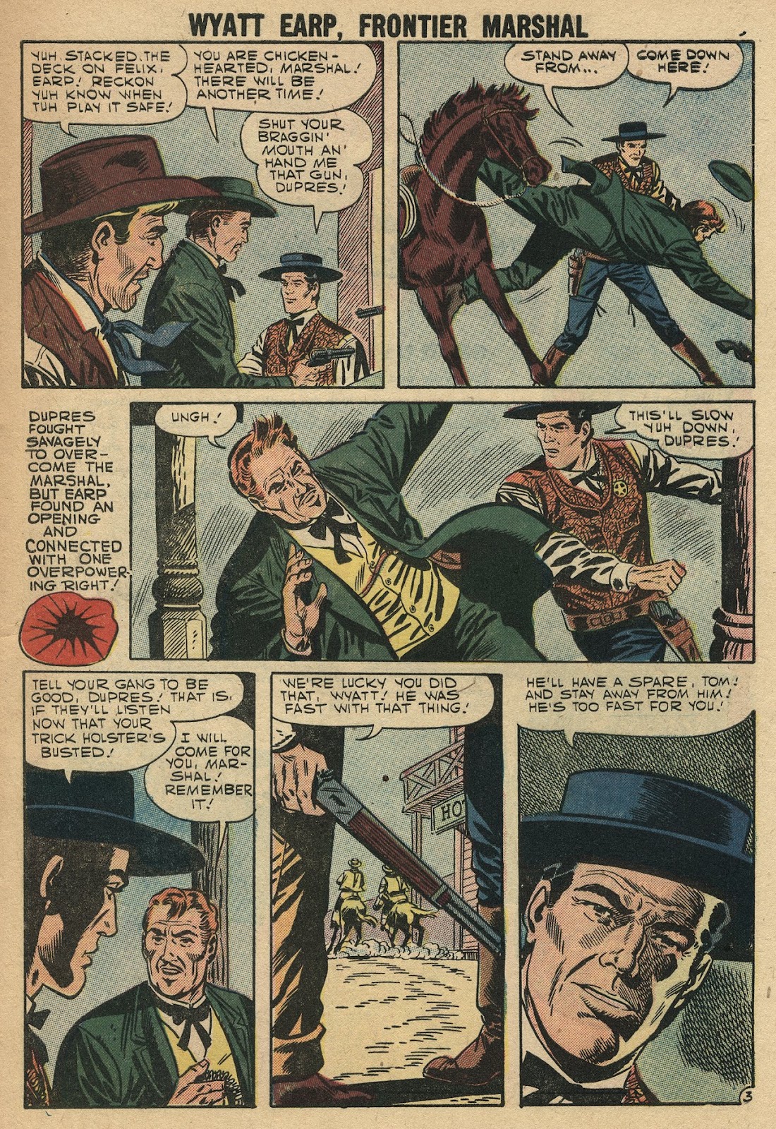 Wyatt Earp Frontier Marshal issue 18 - Page 5