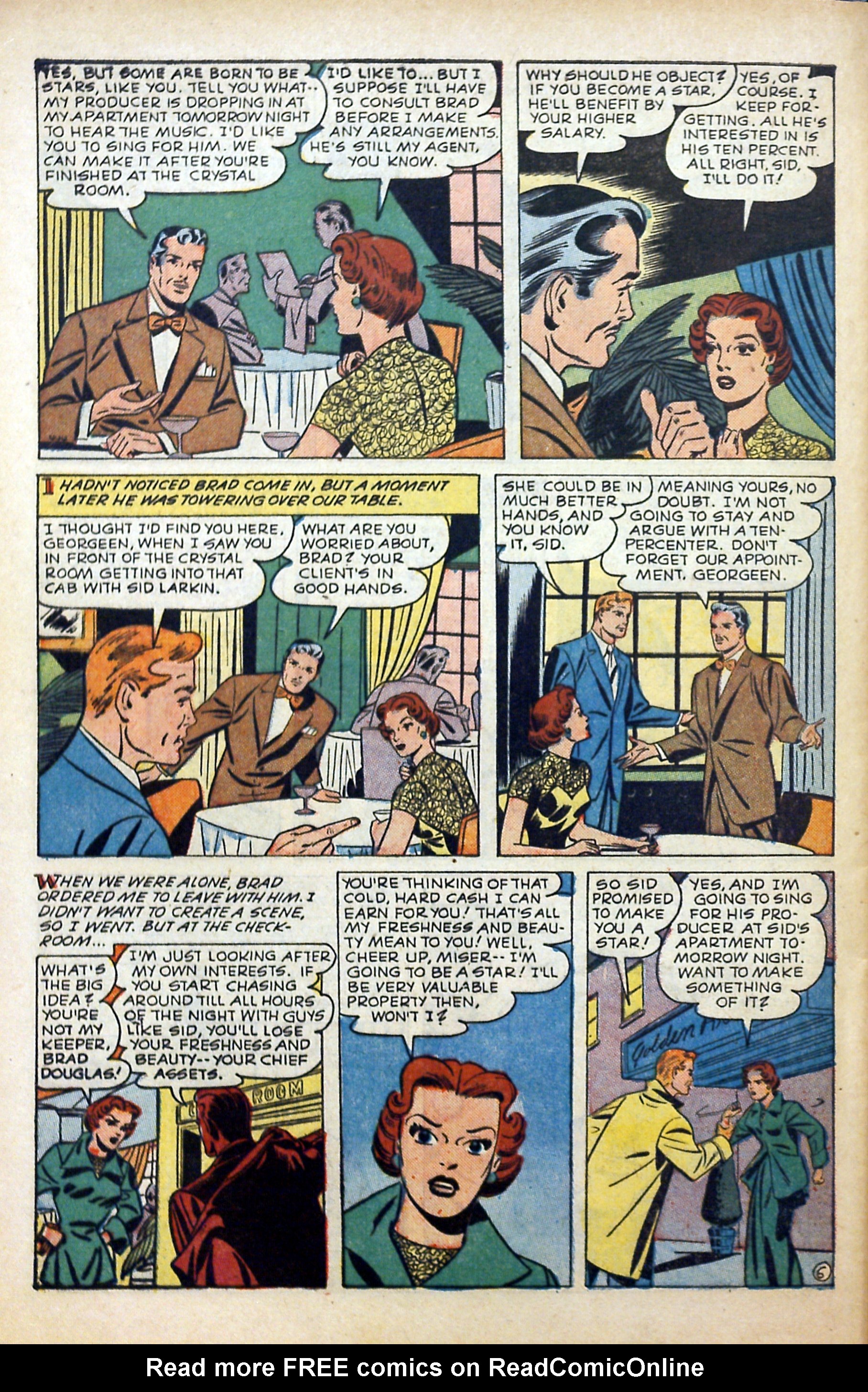 Read online Love at First Sight comic -  Issue #6 - 32