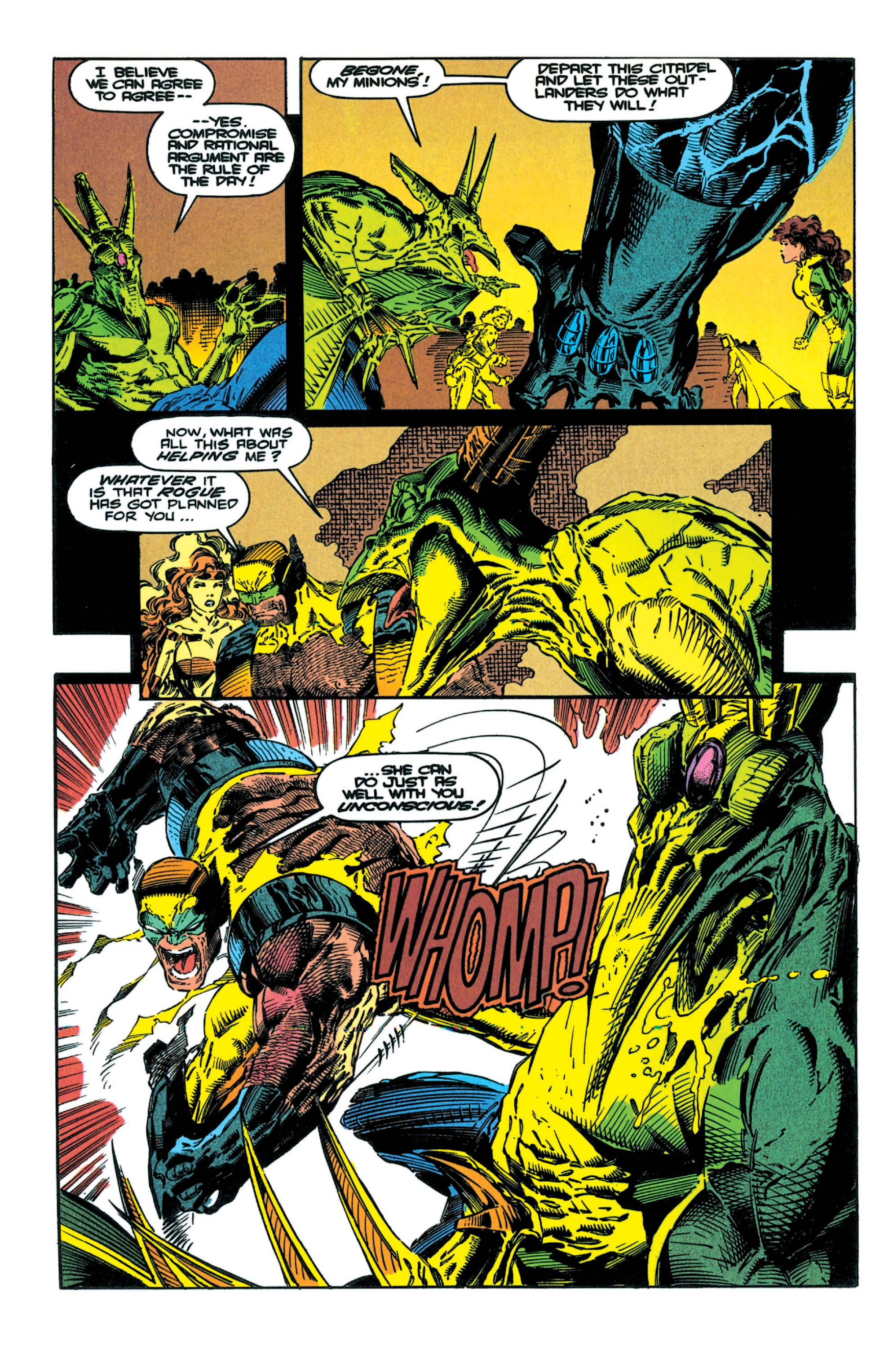 Read online Wolverine Omnibus comic -  Issue # TPB 4 (Part 6) - 33