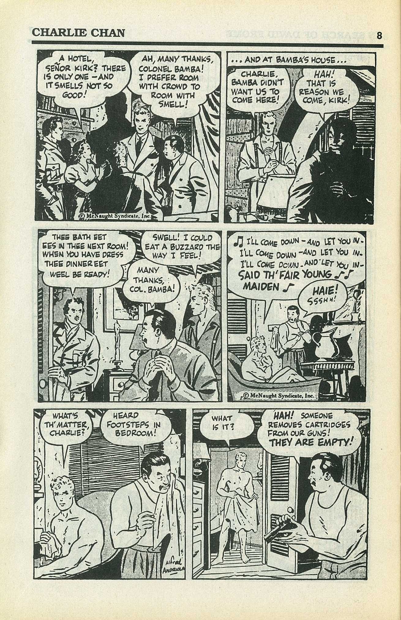 Read online Charlie Chan comic -  Issue #5 - 10