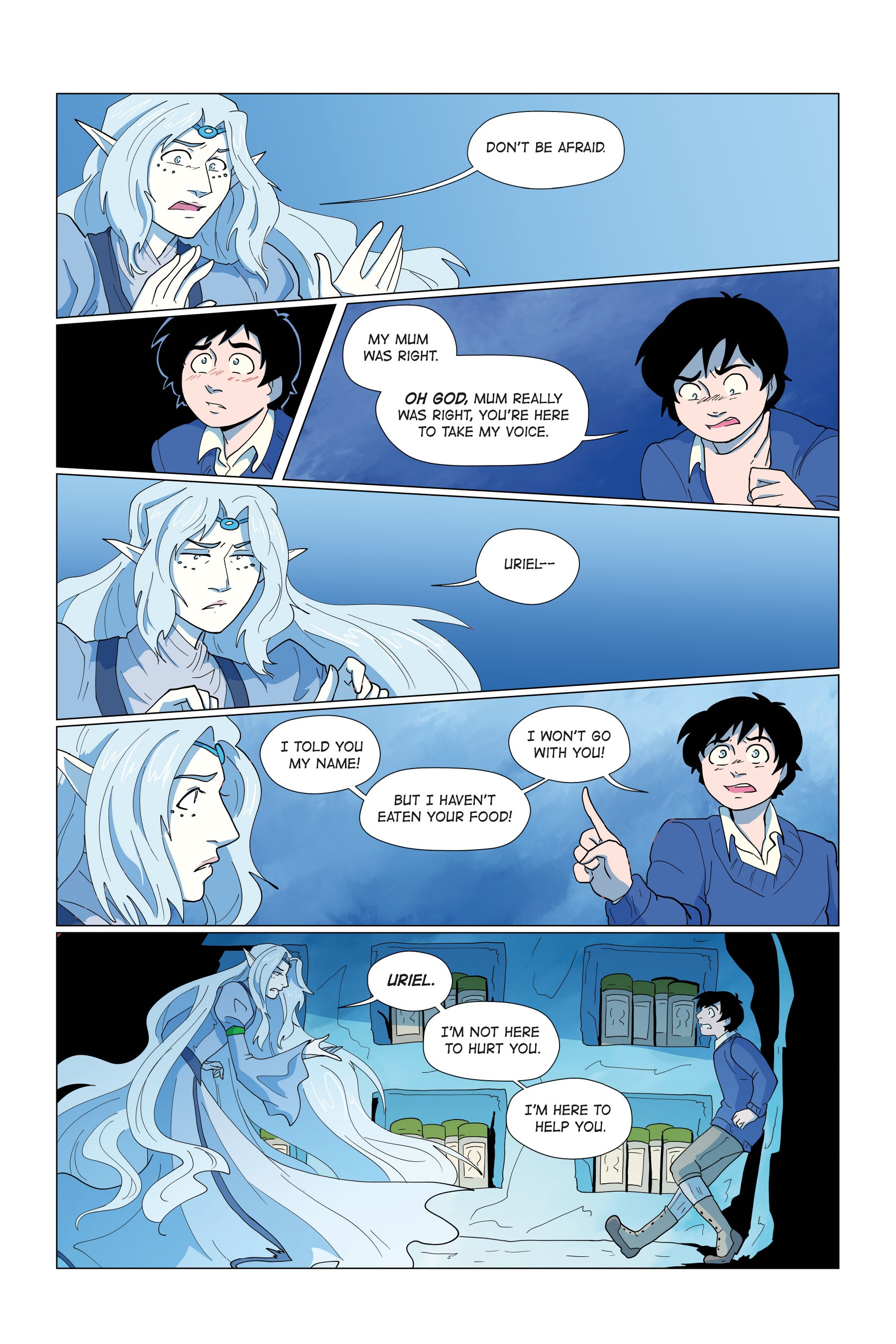 Read online The Hundredth Voice comic -  Issue # TPB (Part 1) - 71