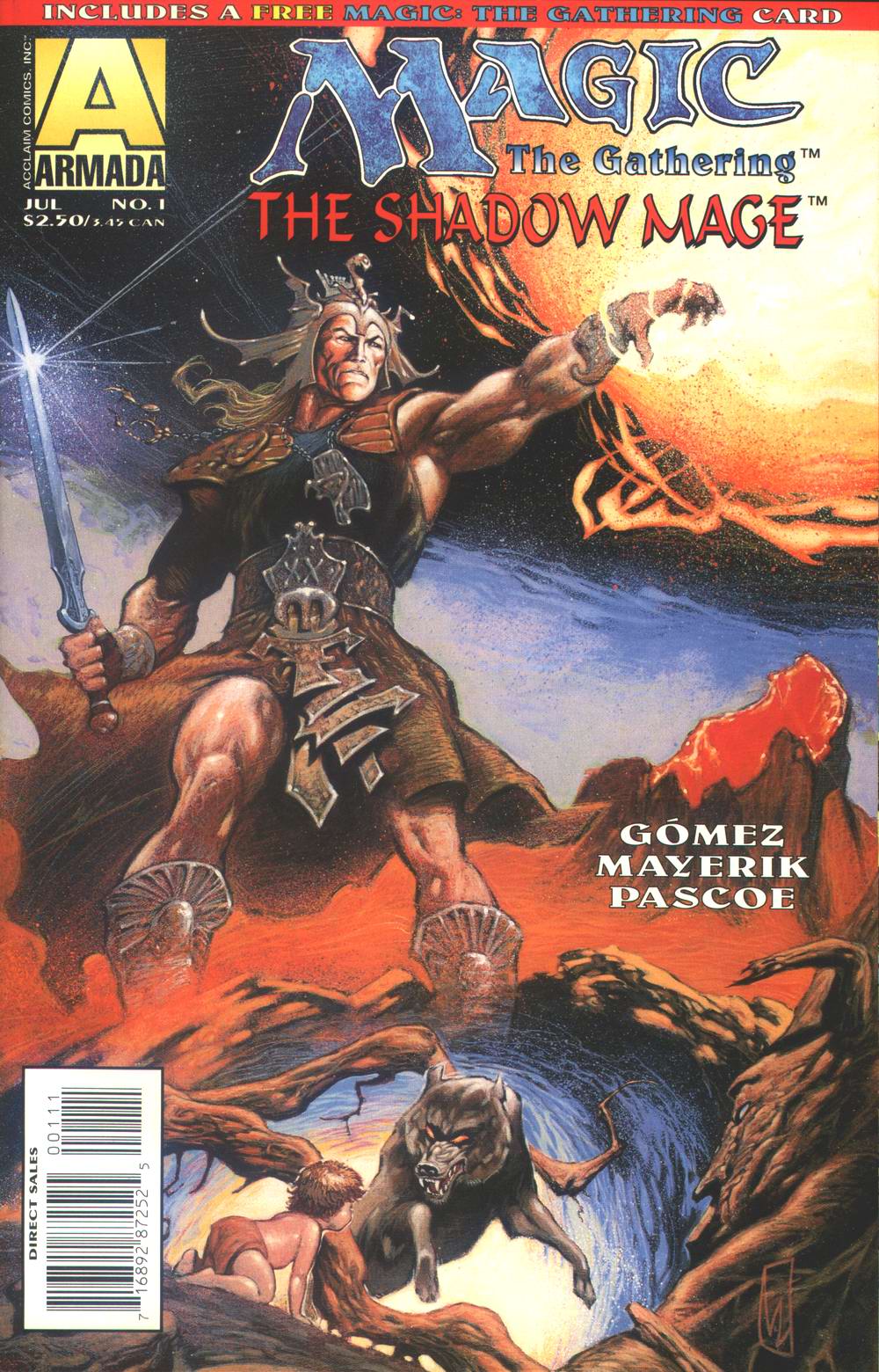 Read online Magic the Gathering--The Shadow Mage comic -  Issue #1 - 1
