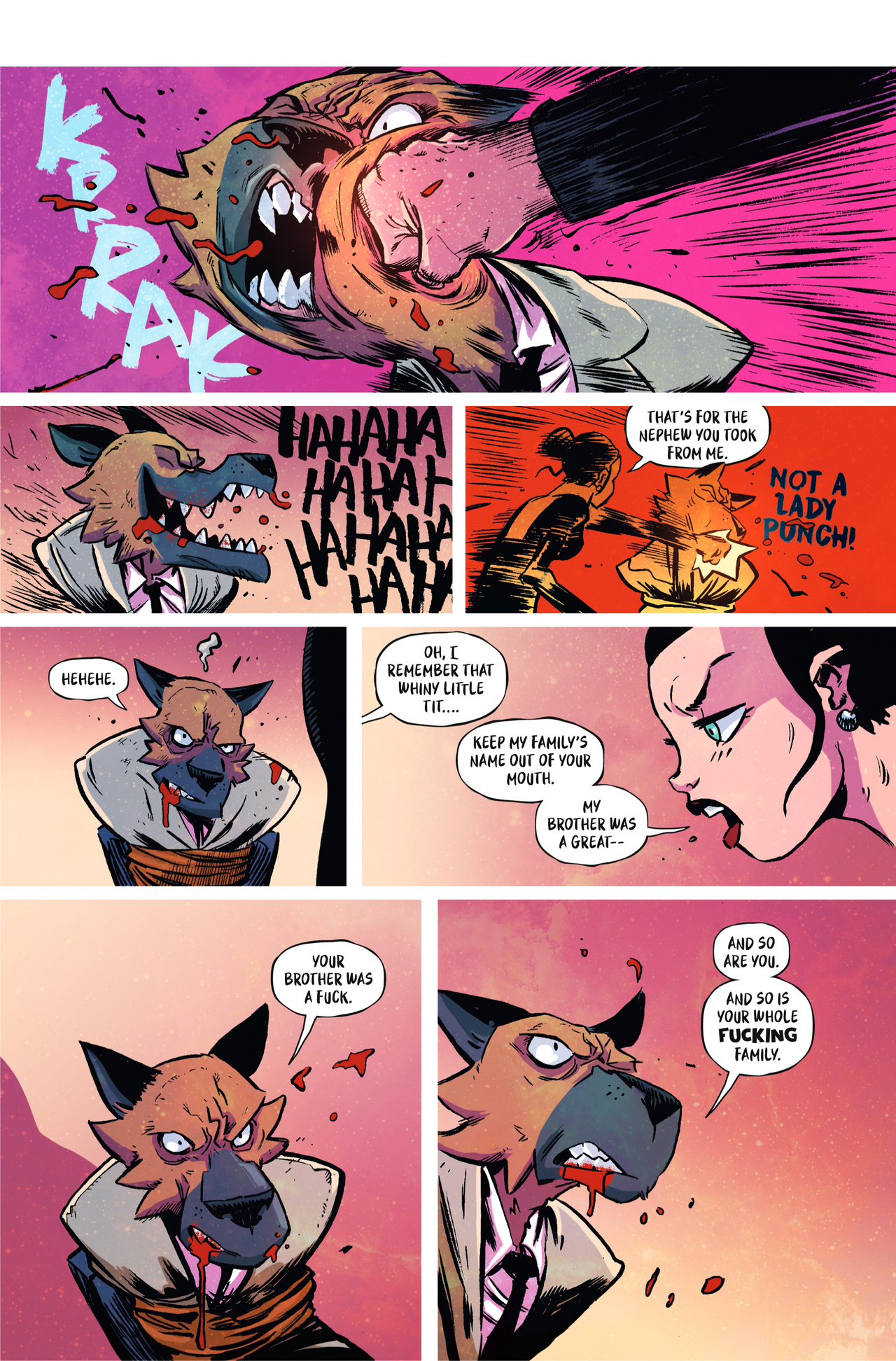 Read online Good Boy: Prodigal Son comic -  Issue #3 - 7