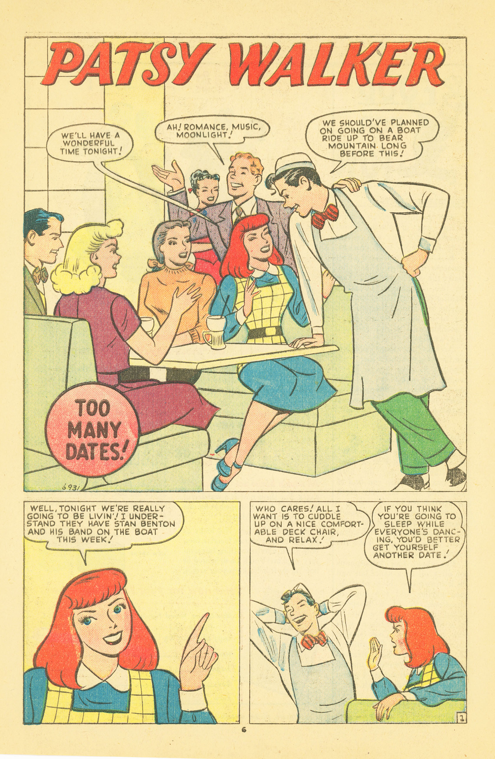 Read online Miss America comic -  Issue #30 - 6