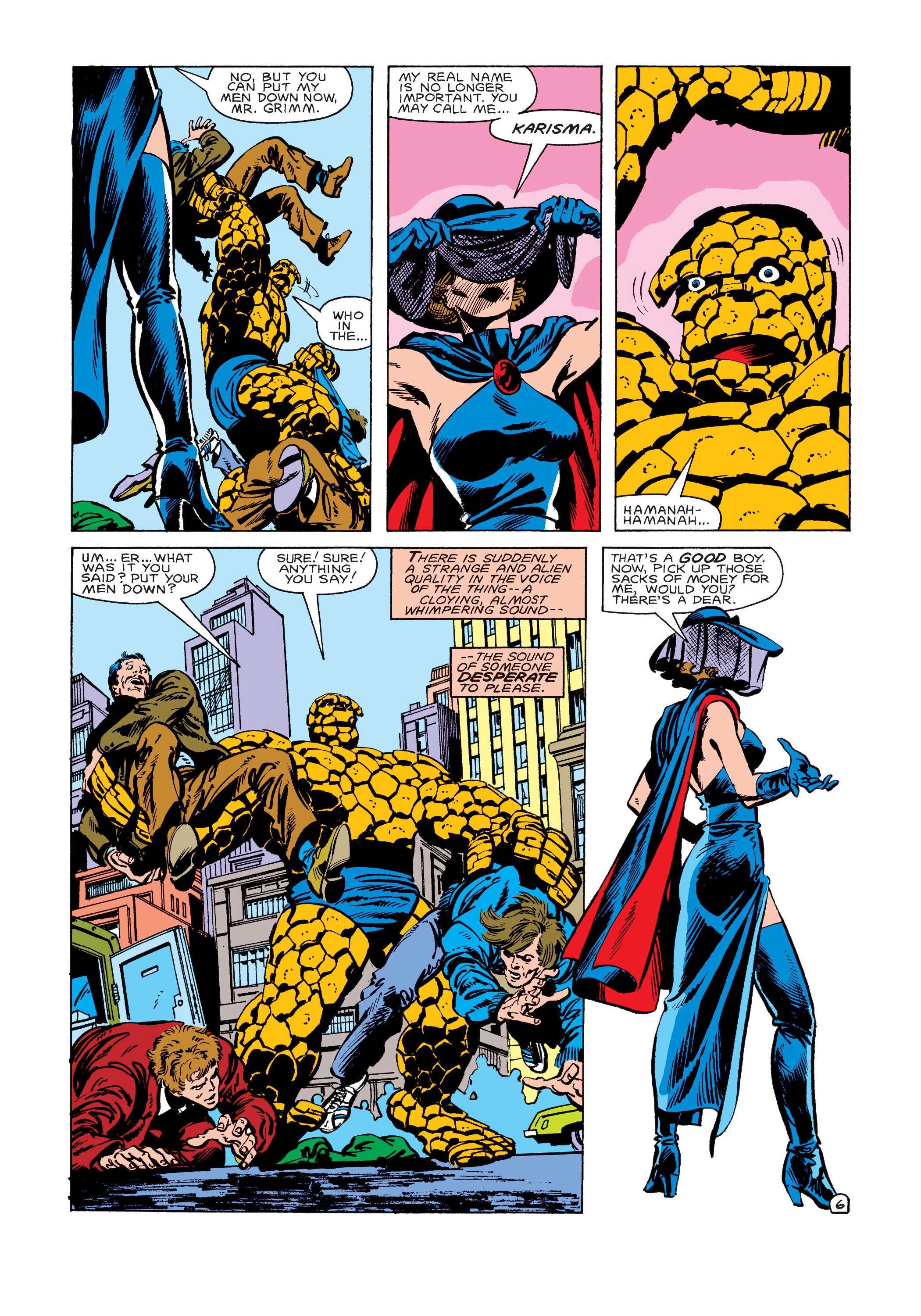 Read online Marvel Masterworks: The Fantastic Four comic -  Issue # TPB 24 (Part 3) - 38