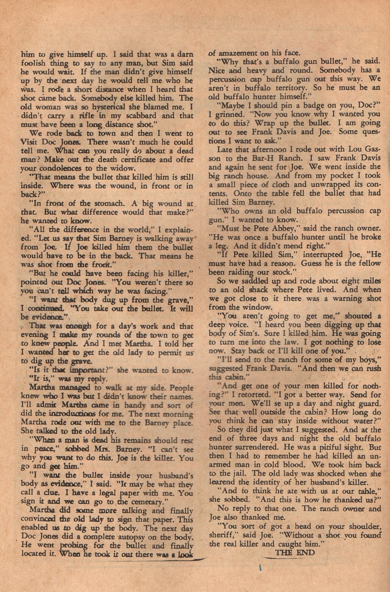 Read online Cheyenne Kid comic -  Issue #39 - 26