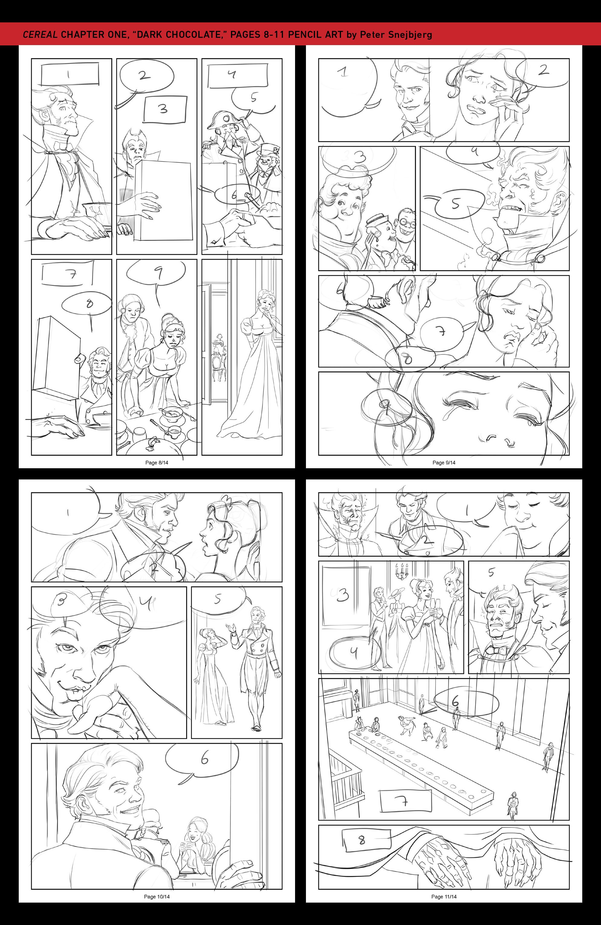 Read online Cereal comic -  Issue # TPB - 116