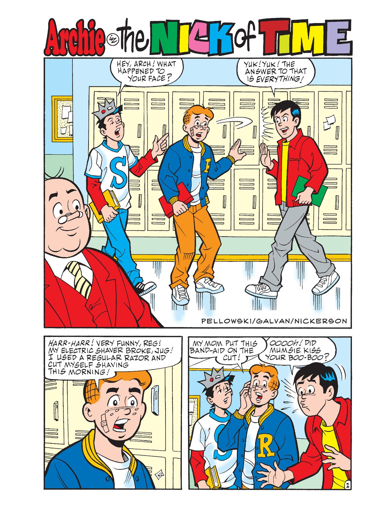 Read online World of Archie Double Digest comic -  Issue #125 - 79