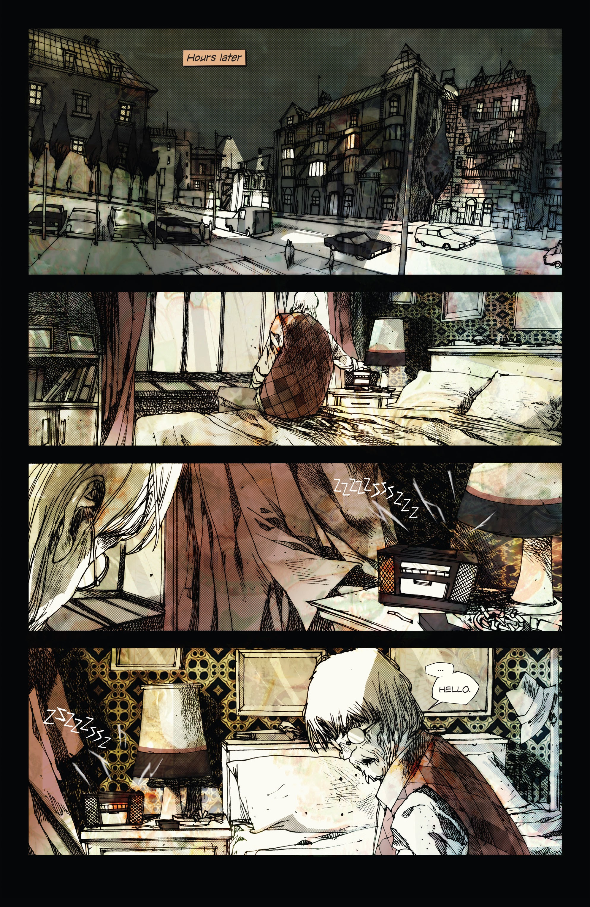 Read online The Last Broadcast comic -  Issue #4 - 25