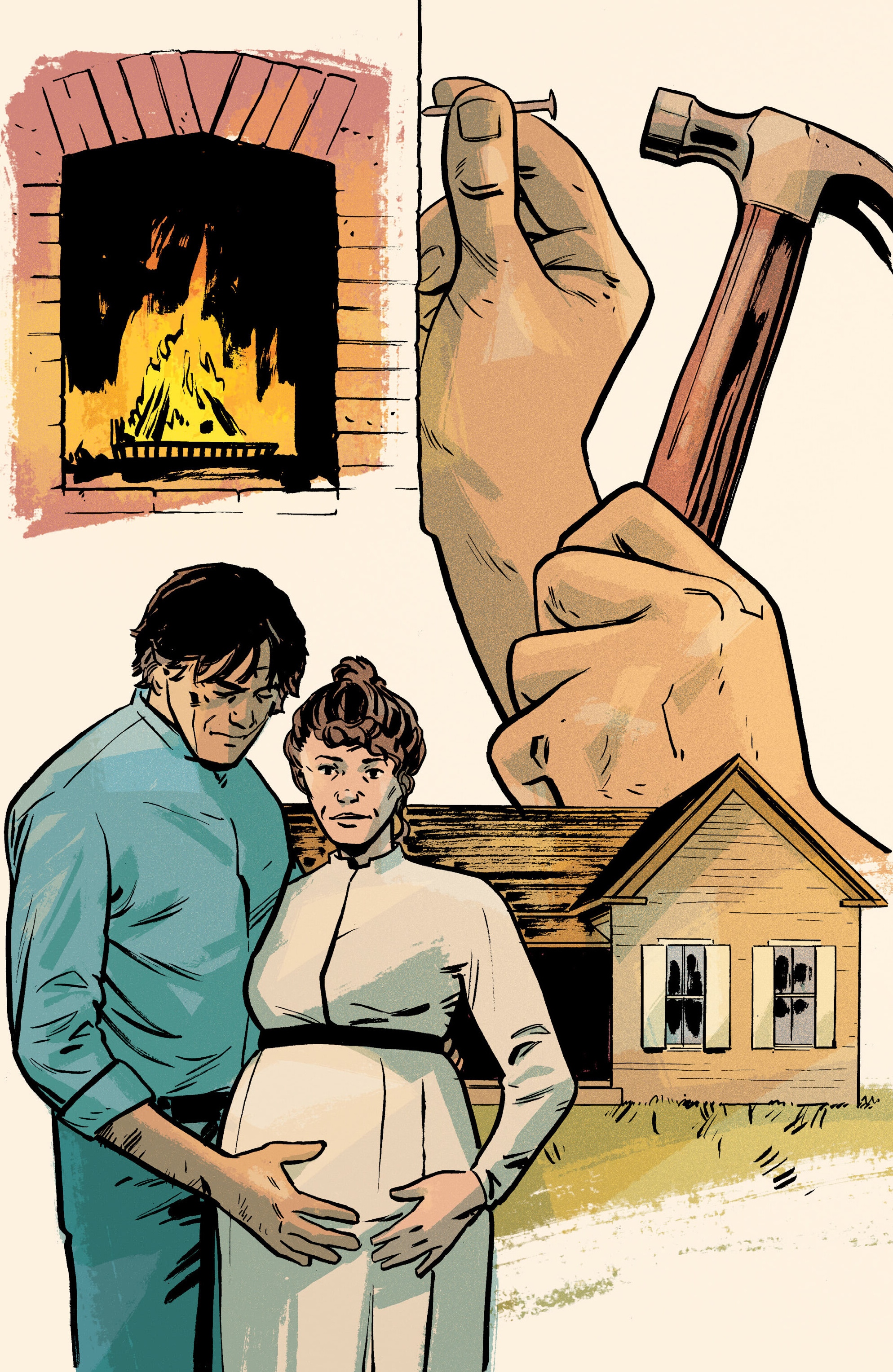 Read online The Enfield Gang Massacre comic -  Issue #6 - 15