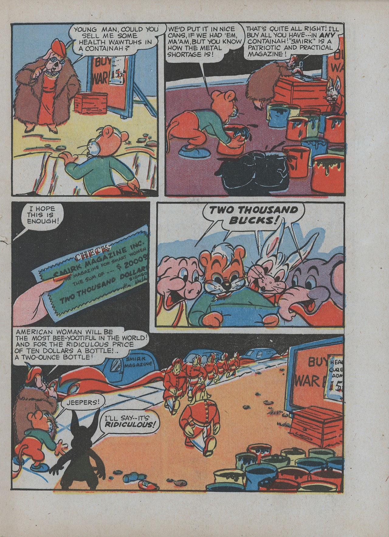 Read online Ha Ha Comics comic -  Issue #5 - 51