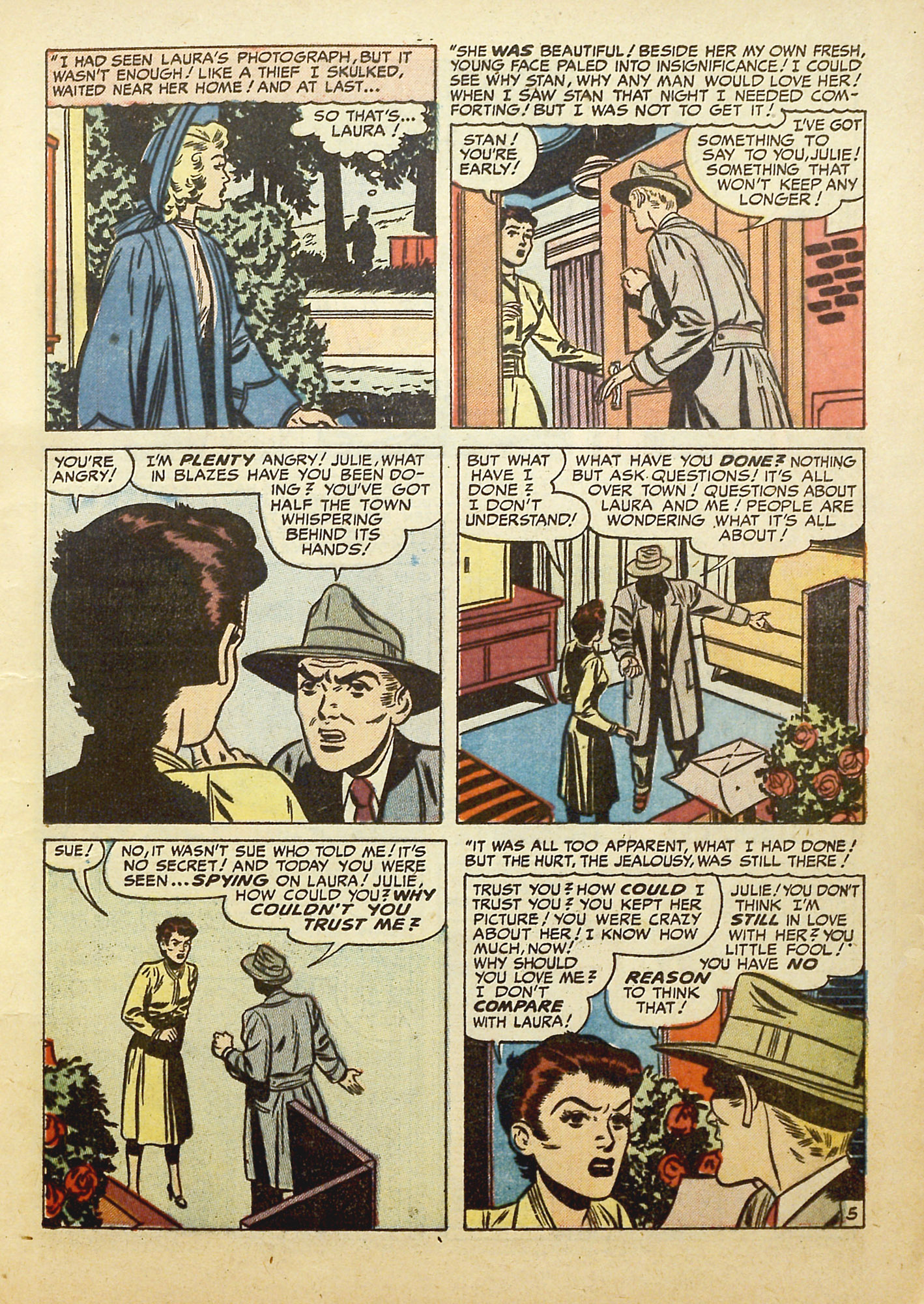 Read online Young Love (1949) comic -  Issue #14 - 7
