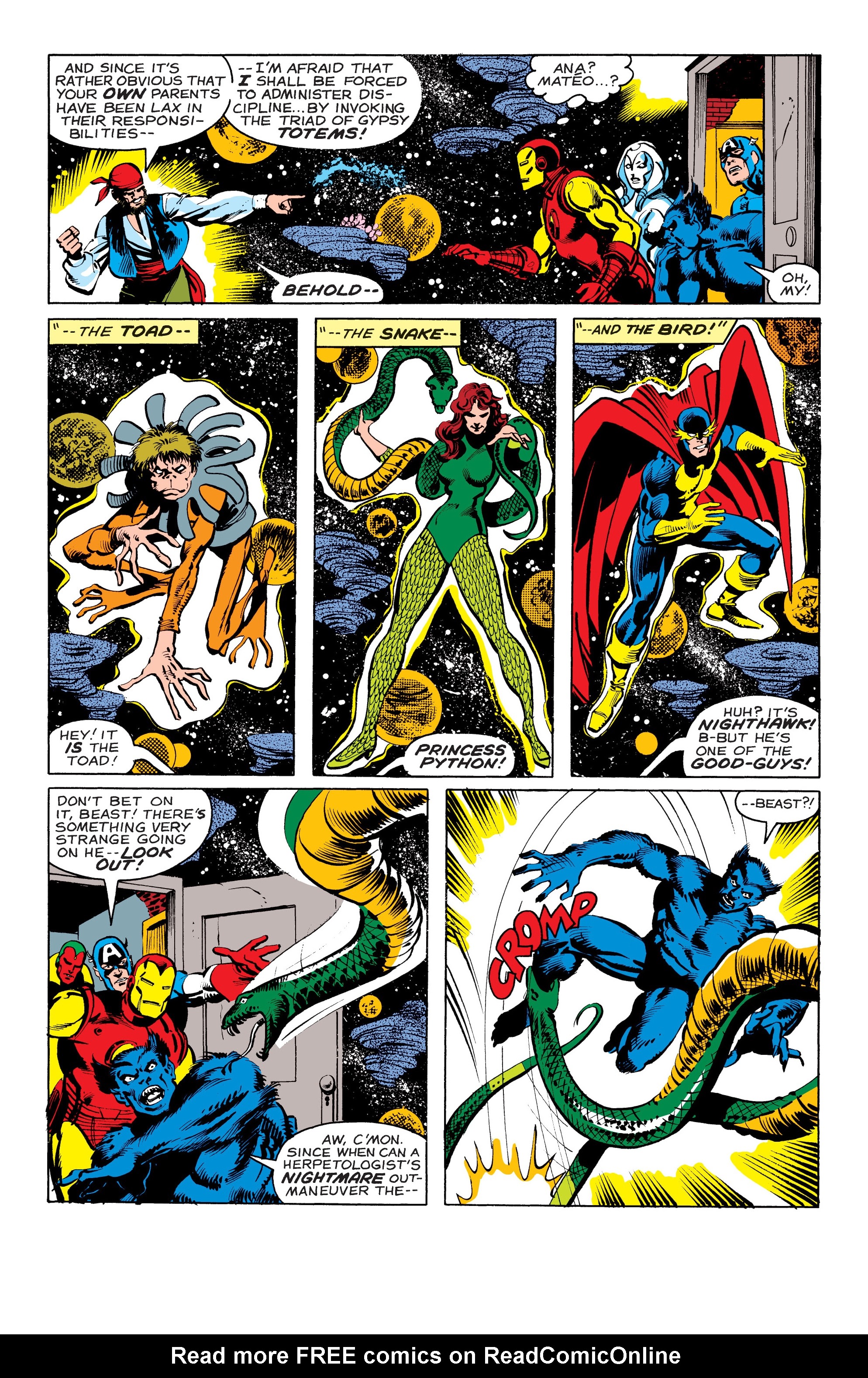 Read online Avengers Epic Collection: The Yesterday Quest comic -  Issue # TPB (Part 4) - 26