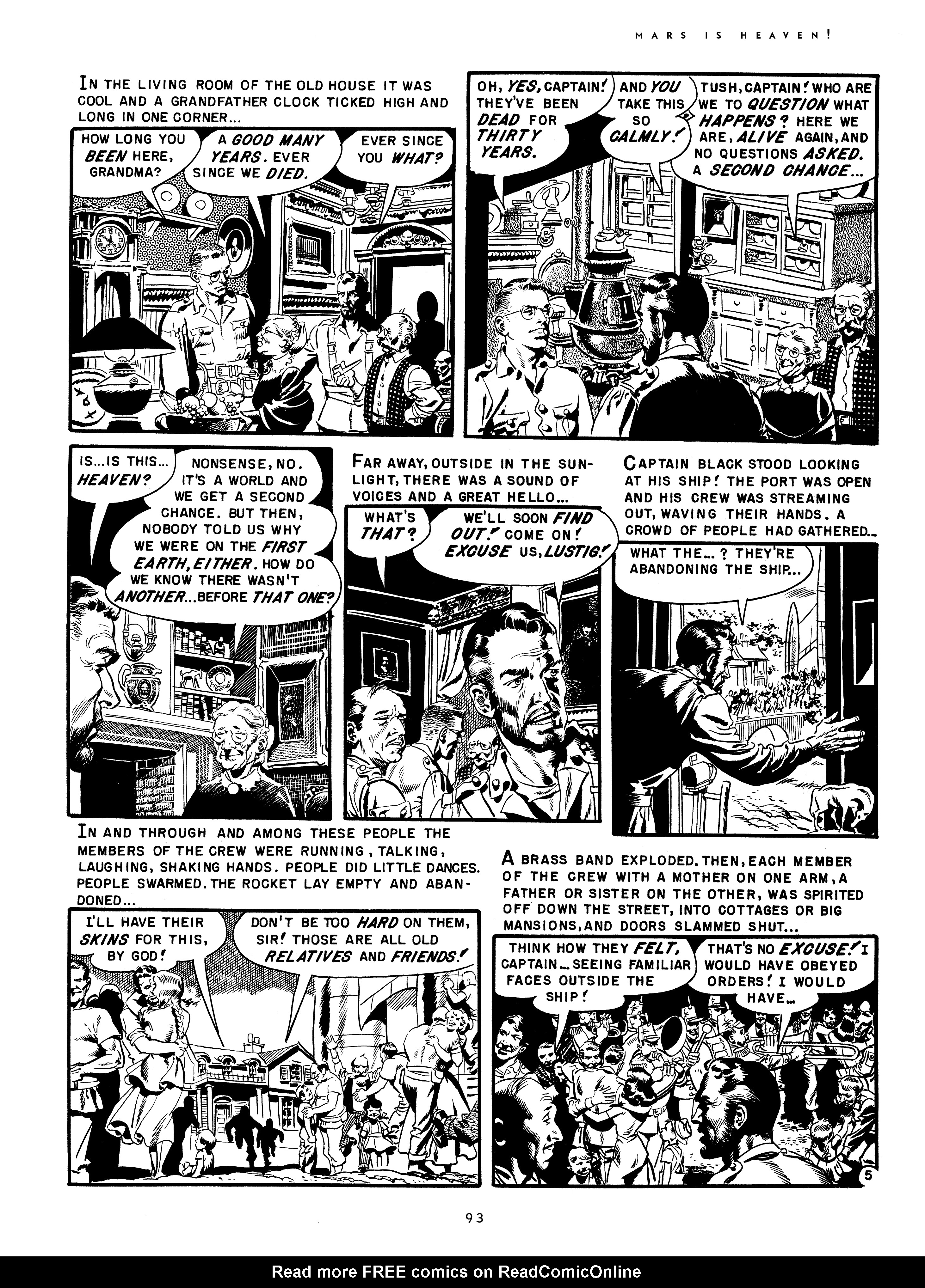 Read online Home to Stay!: The Complete Ray Bradbury EC Stories comic -  Issue # TPB (Part 2) - 16