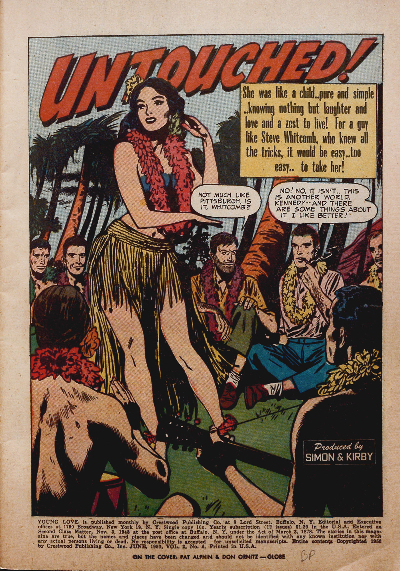 Read online Young Love (1949) comic -  Issue #10 - 3