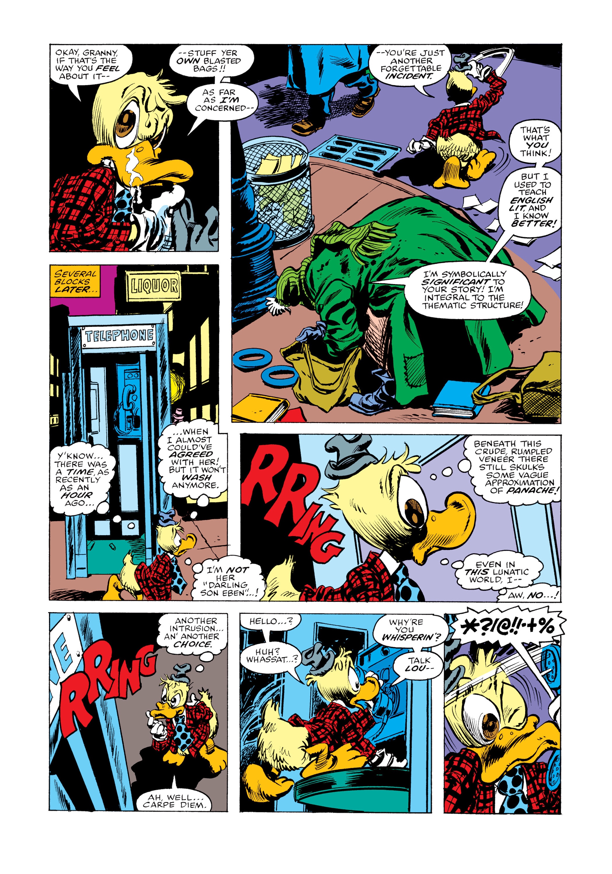 Read online Marvel Masterworks: Howard the Duck comic -  Issue # TPB 2 (Part 3) - 10