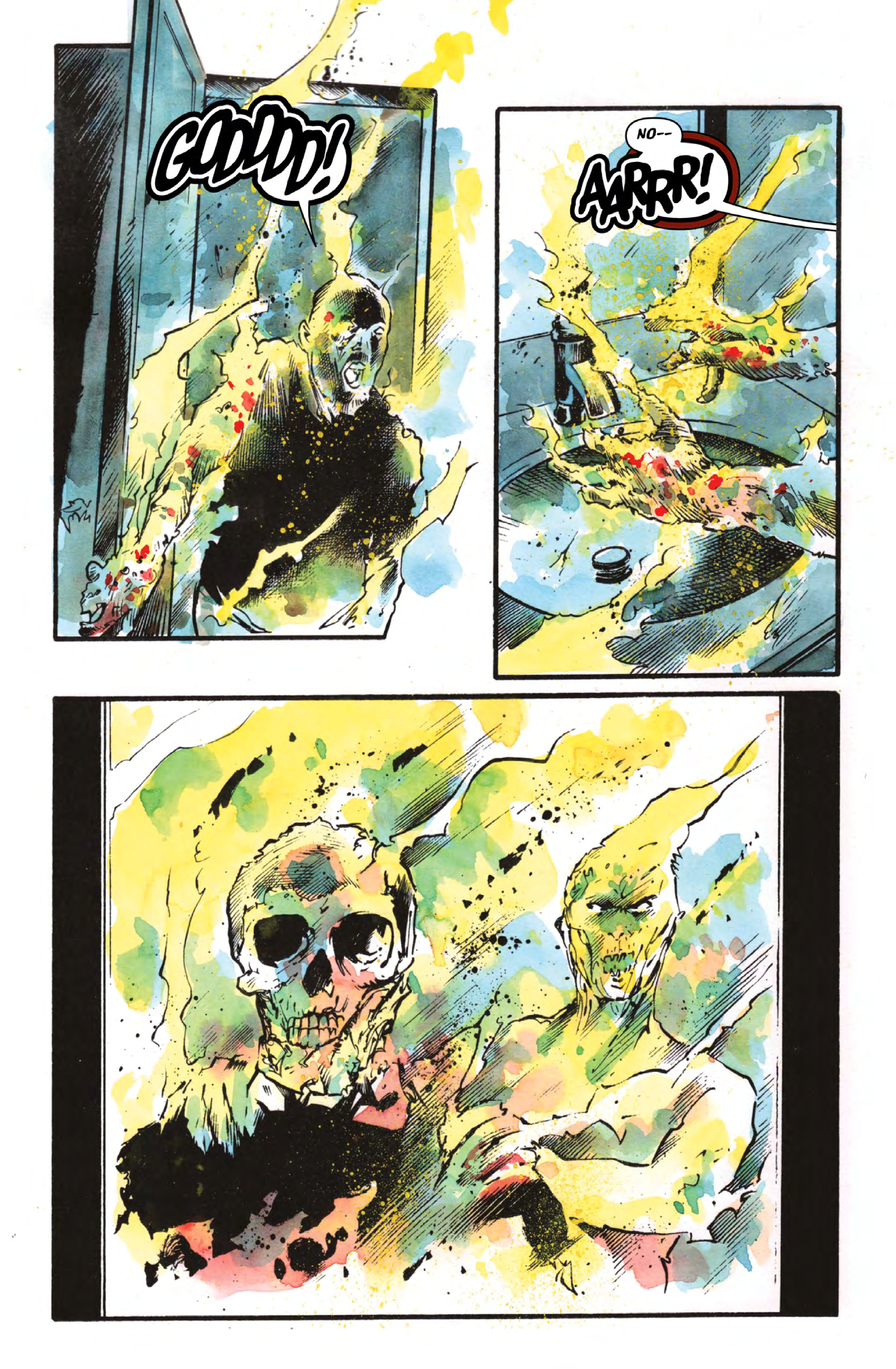 Read online Charred Remains comic -  Issue #2 - 9