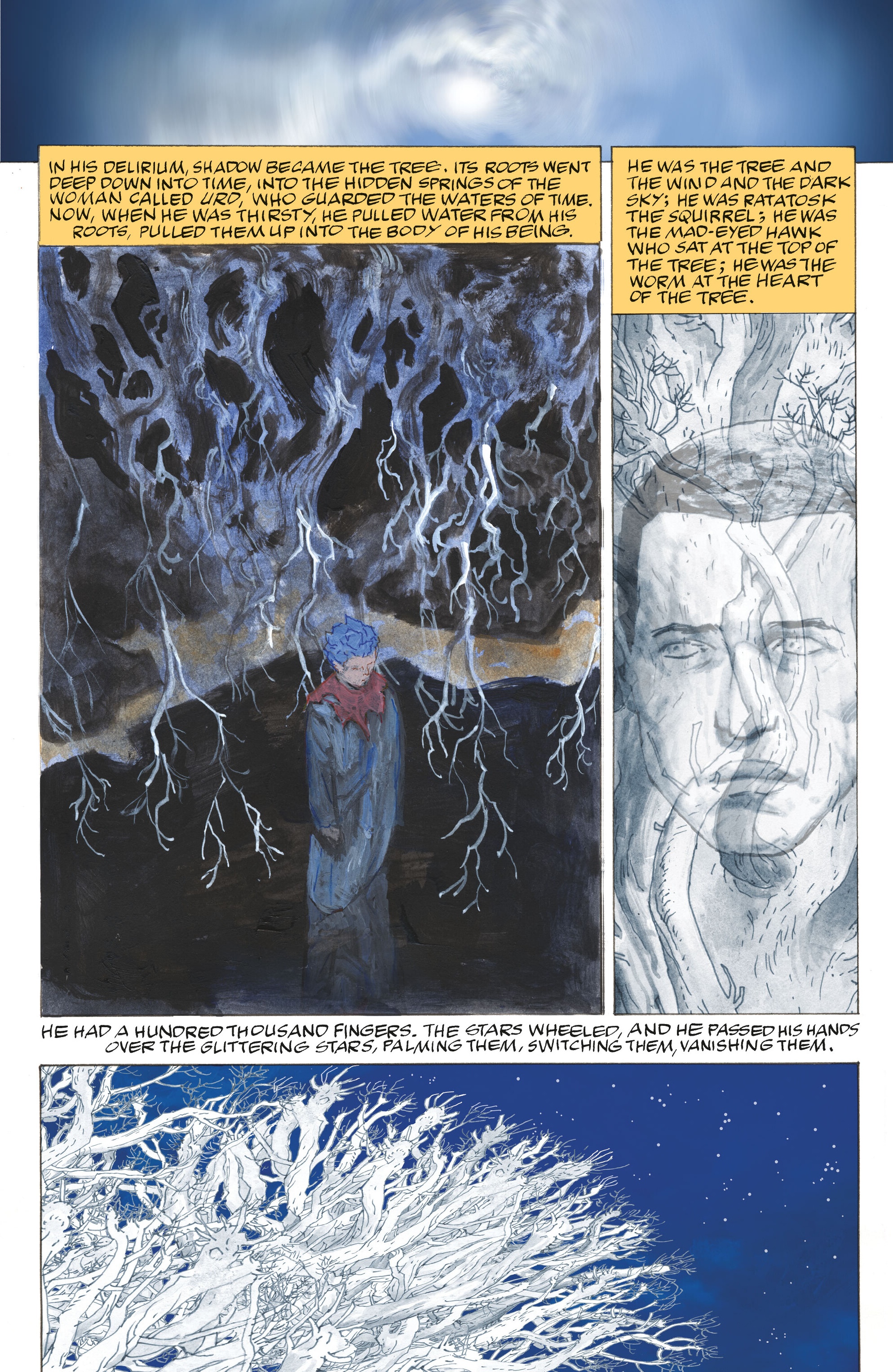 Read online The Complete American Gods comic -  Issue # TPB (Part 5) - 100