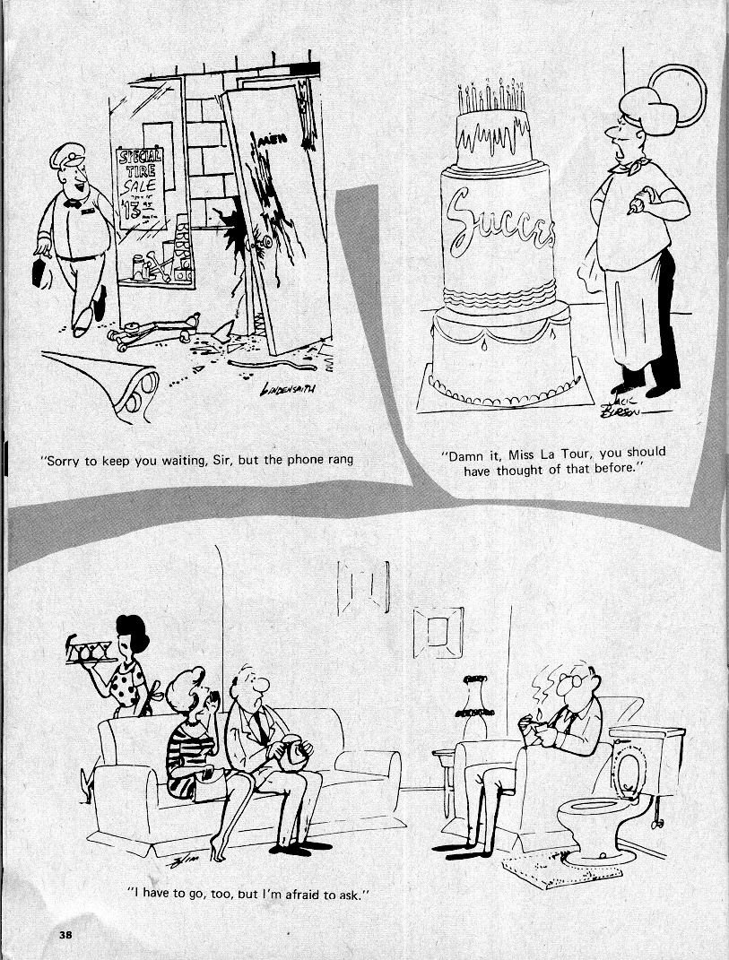 Read online Cartoons and Gags comic -  Issue #81 - 38