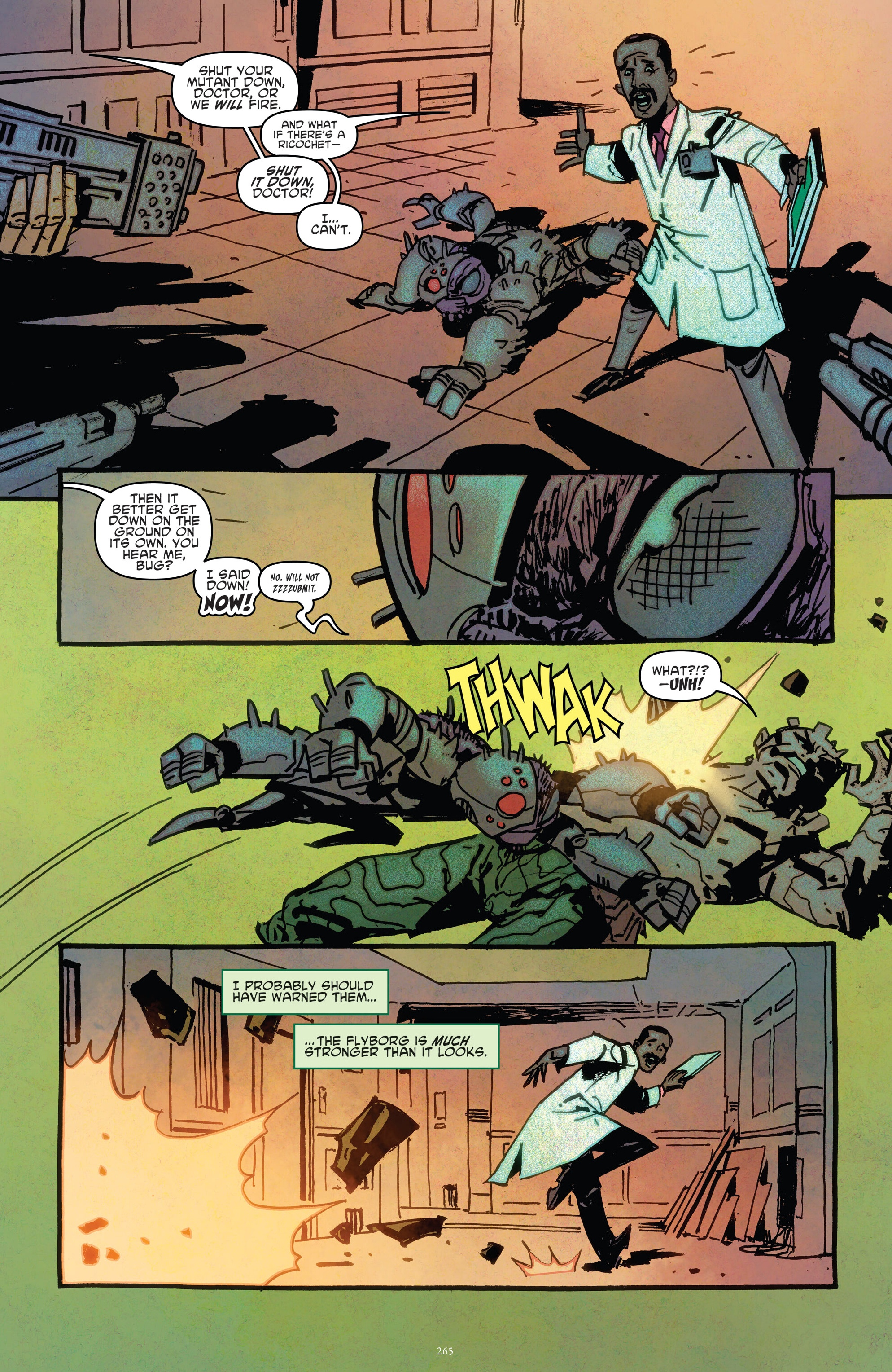 Read online Best of Teenage Mutant Ninja Turtles Collection comic -  Issue # TPB 3 (Part 3) - 52