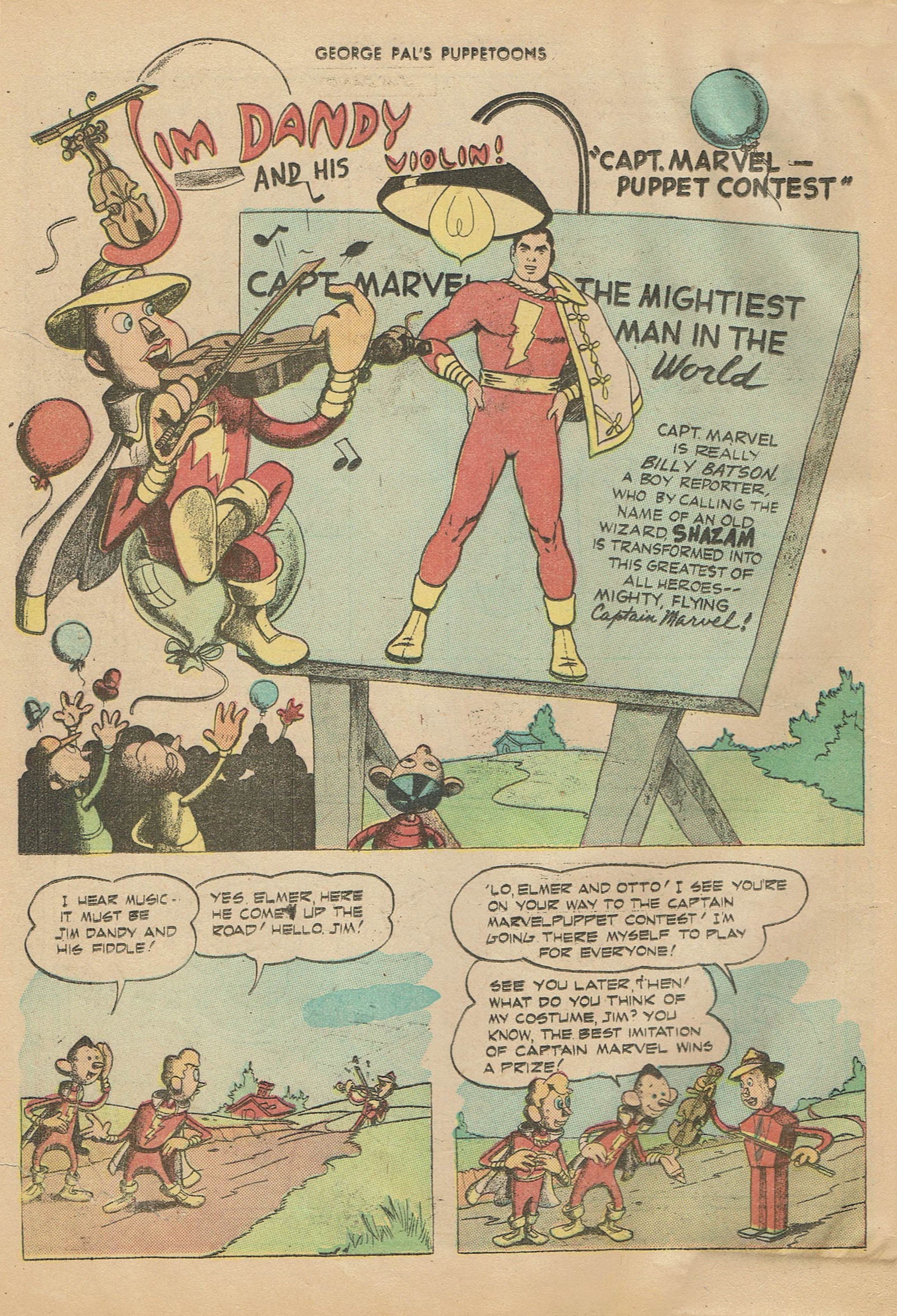 Read online George Pal's Puppetoons comic -  Issue #2 - 14