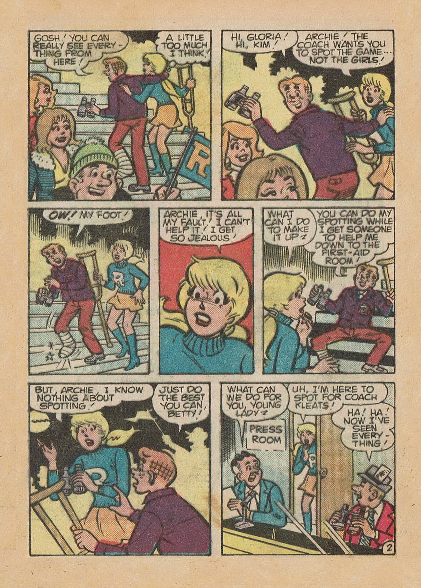 Read online Laugh Comics Digest comic -  Issue #74 - 116