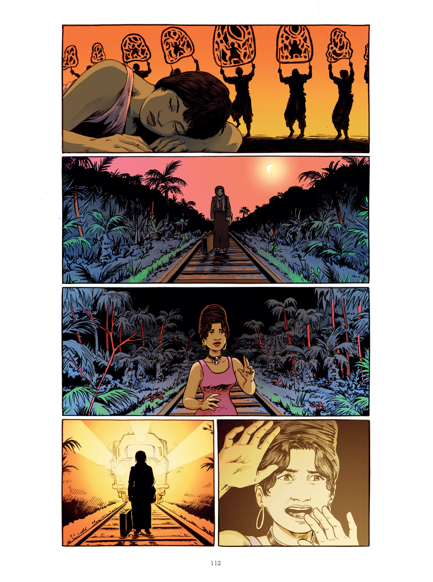 Read online The Golden Voice: The Ballad of Cambodian Rock's Lost Queen comic -  Issue # TPB (Part 2) - 11