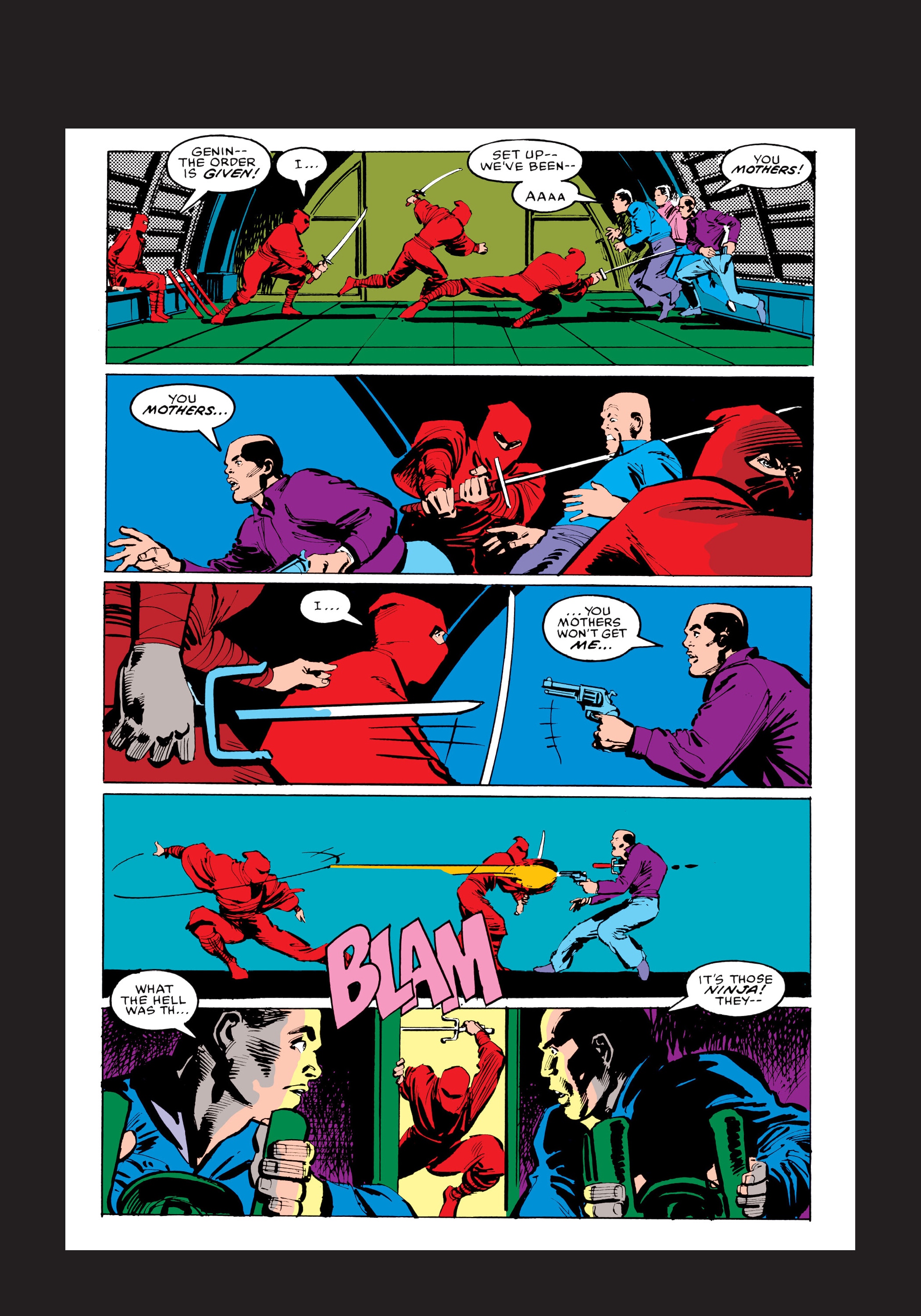 Read online Marvel Masterworks: Daredevil comic -  Issue # TPB 17 (Part 4) - 29