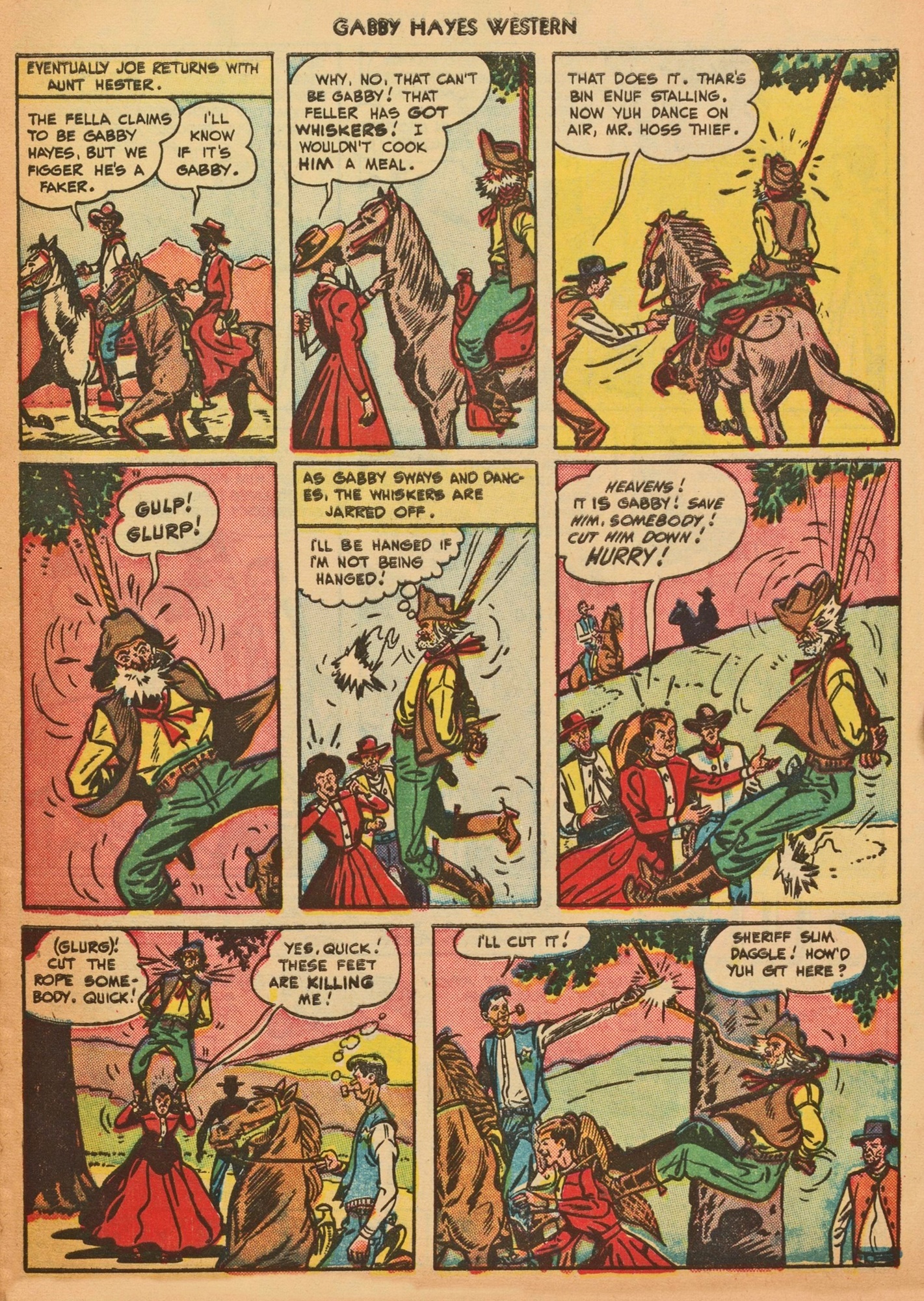Read online Gabby Hayes Western comic -  Issue #11 - 9