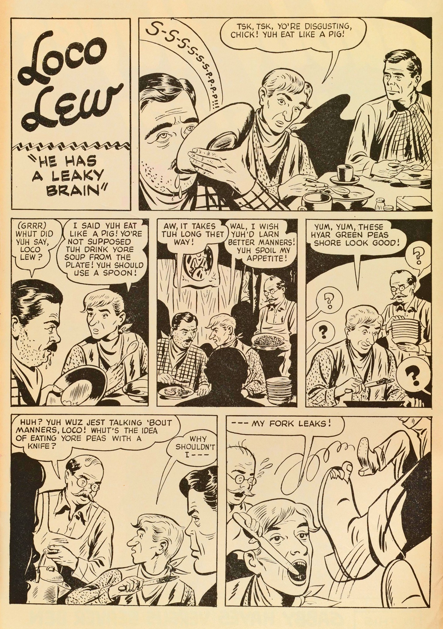 Read online Gabby Hayes Western comic -  Issue #12 - 2