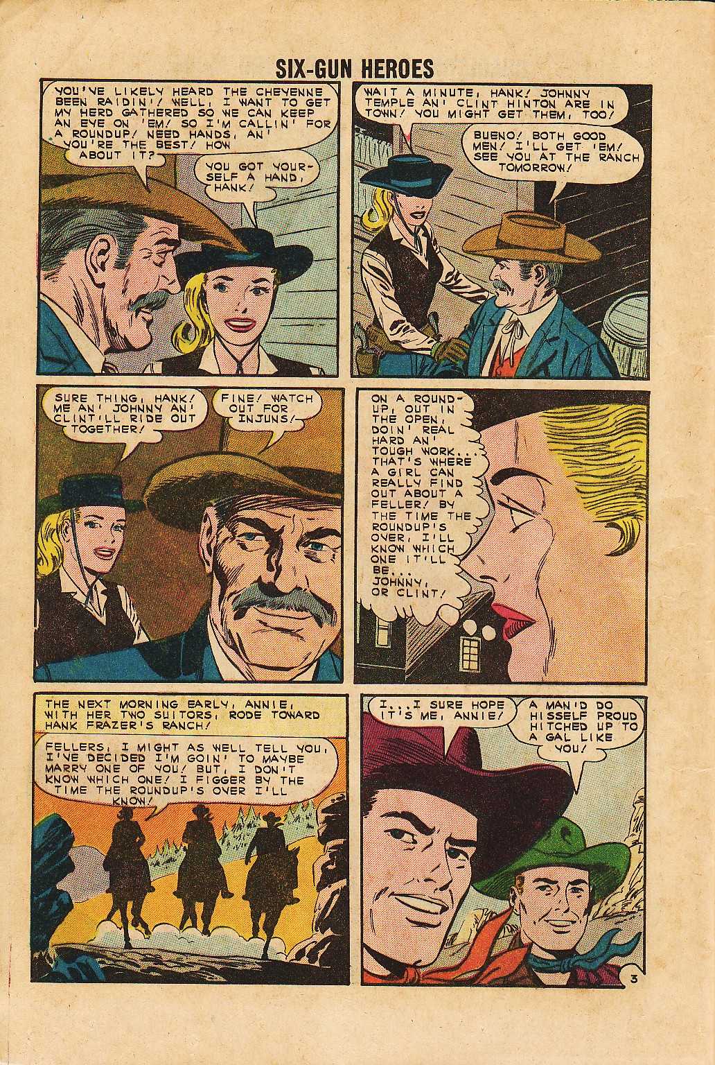 Read online Six-Gun Heroes comic -  Issue #76 - 12