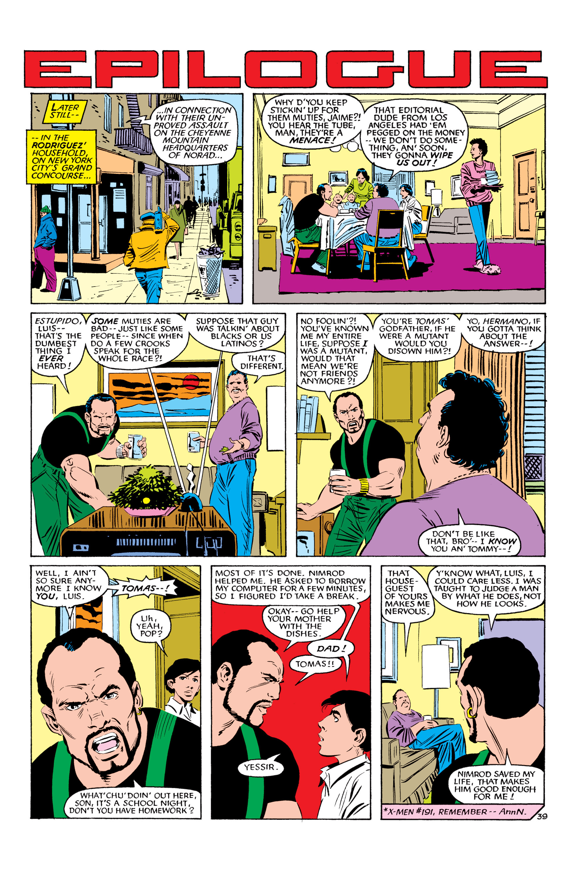 Read online Uncanny X-Men Omnibus comic -  Issue # TPB 4 (Part 7) - 13