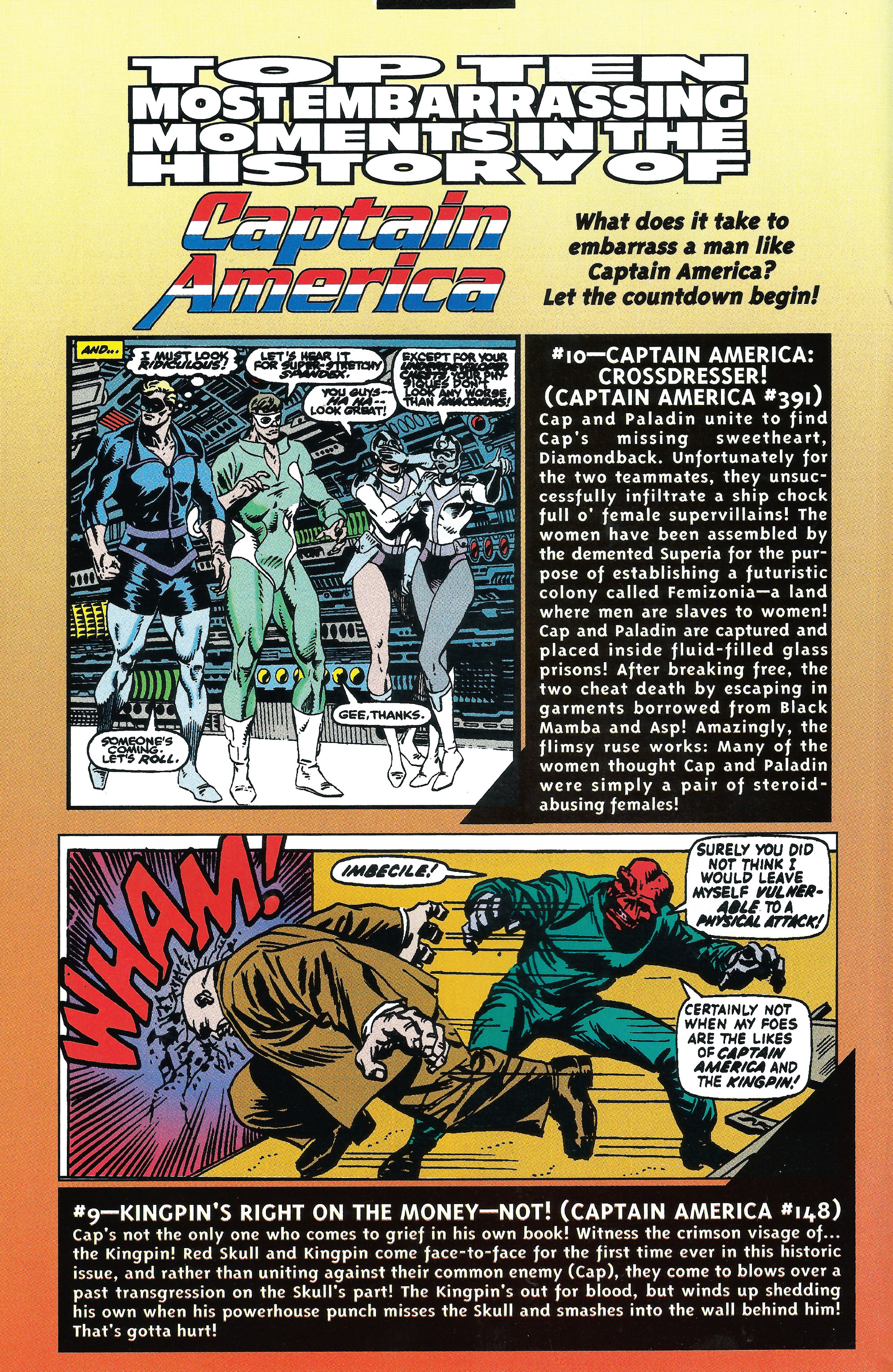 Read online Captain America Epic Collection comic -  Issue # TPB Man Without A Country (Part 5) - 2