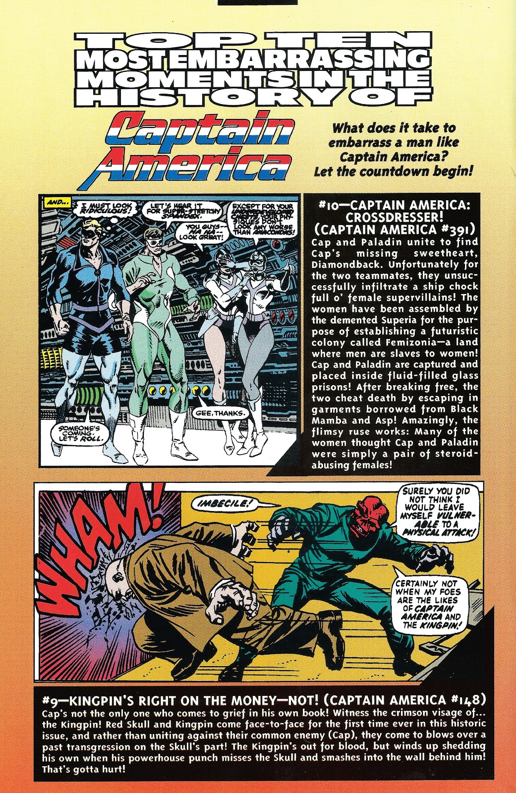 Captain America Epic Collection issue TPB Man Without A Country (Part 5) - Page 2