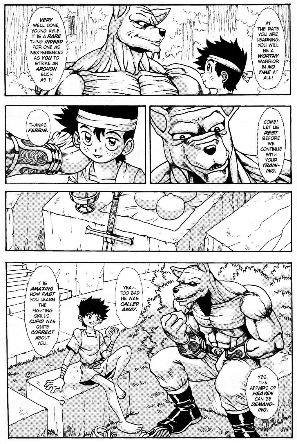 Read online Heaven Sent comic -  Issue #6 - 12