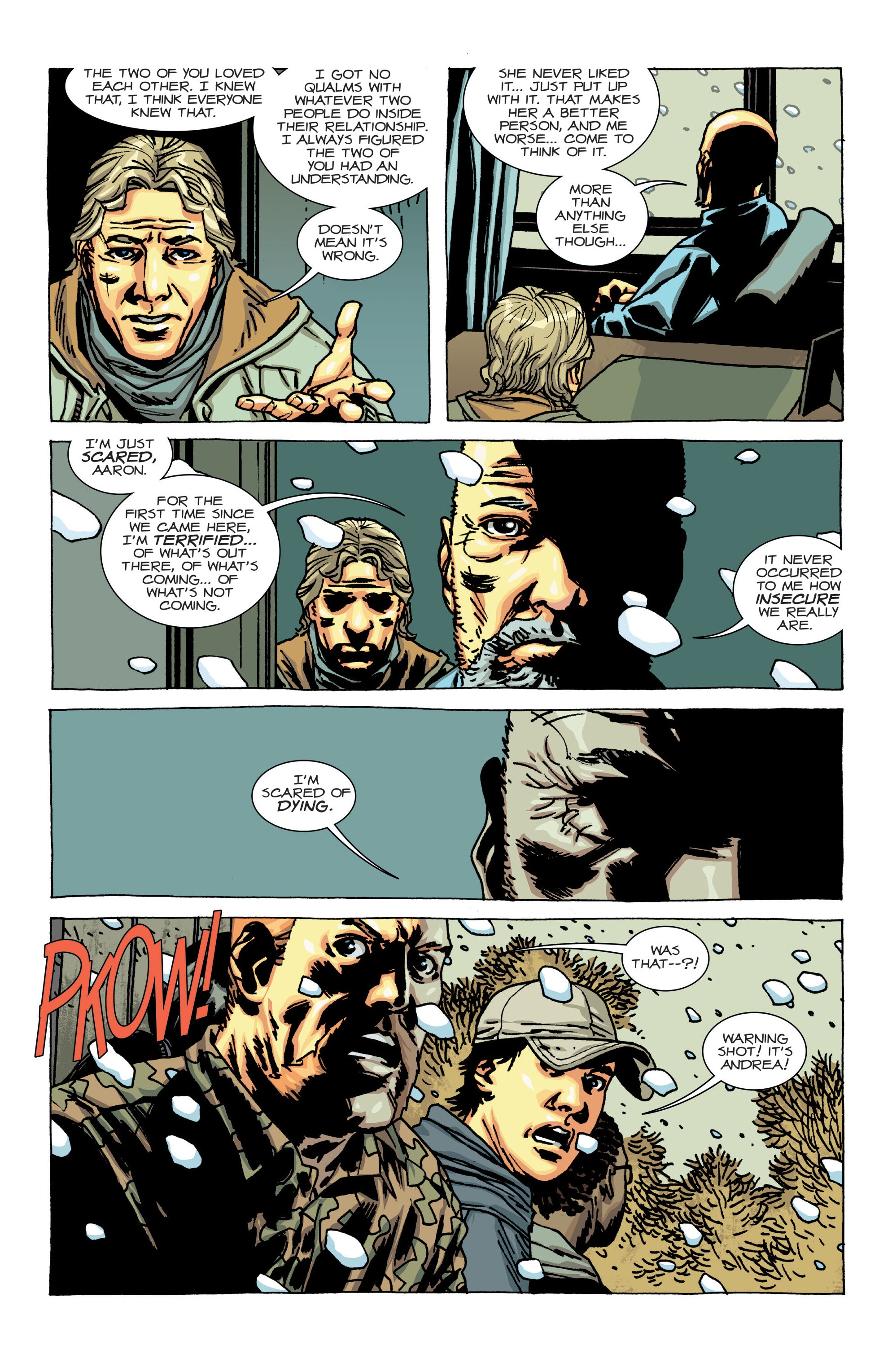 Read online The Walking Dead Deluxe comic -  Issue #79 - 21