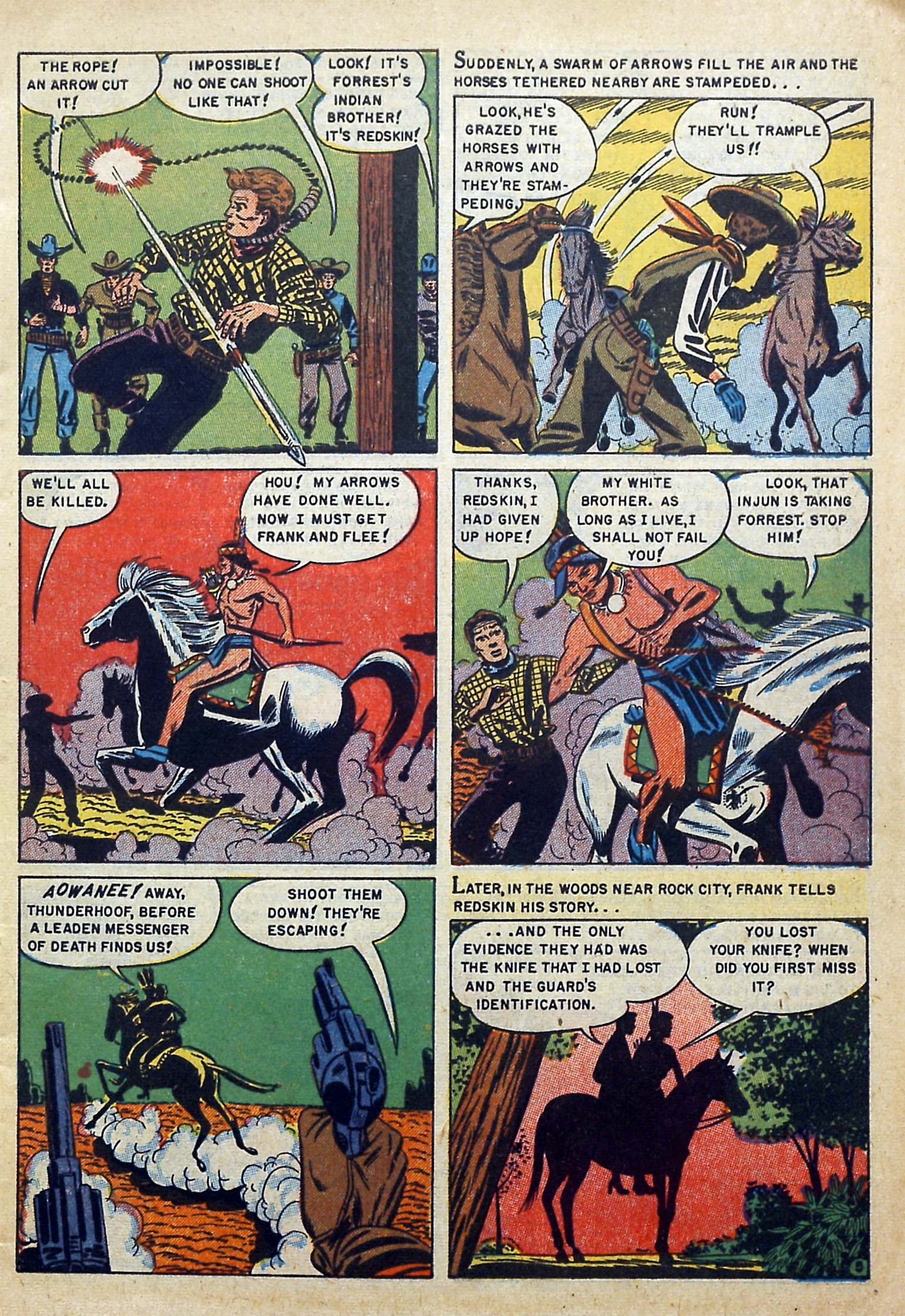 Read online Redskin comic -  Issue #2 - 7