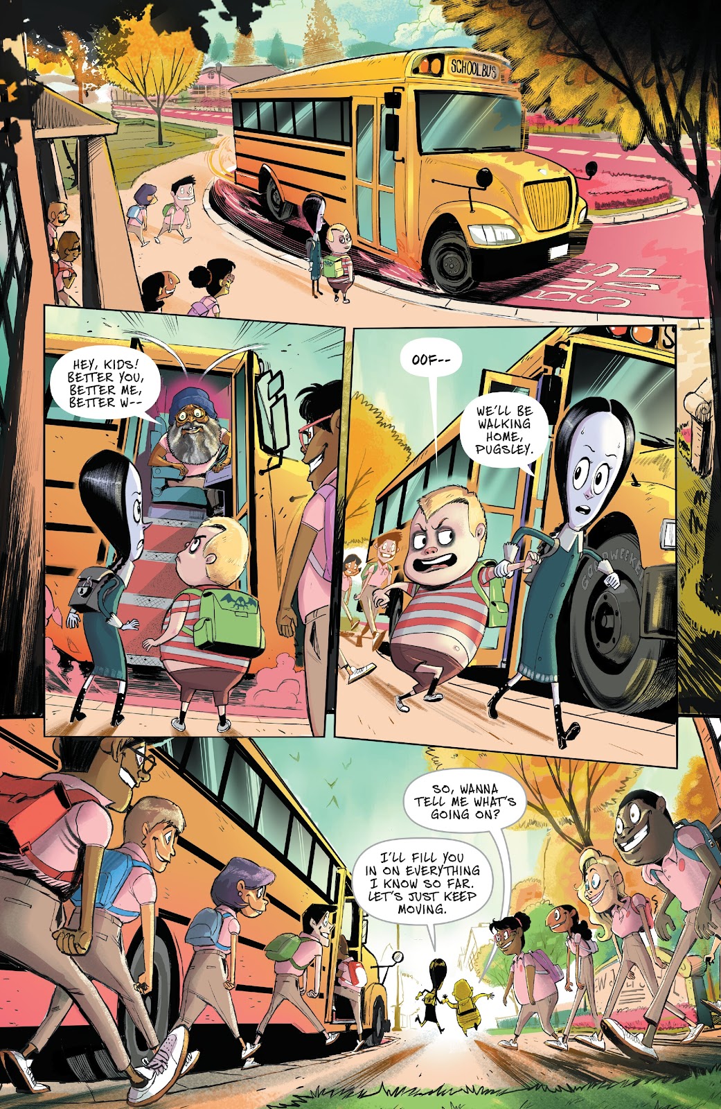 The Addams Family: Charlatan's Web issue 1 - Page 18
