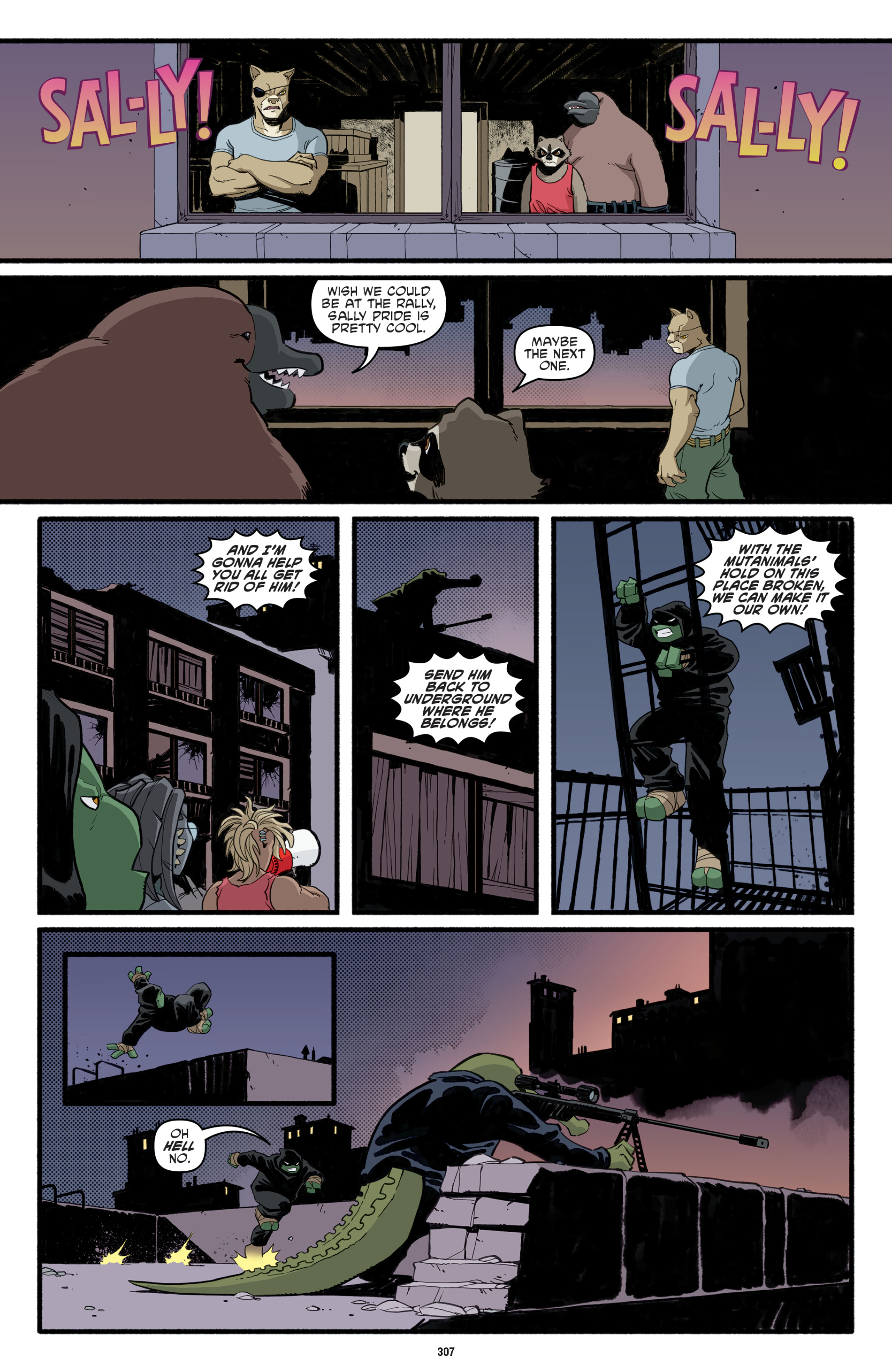 Read online Teenage Mutant Ninja Turtles: The IDW Collection comic -  Issue # TPB 15 (Part 4) - 9