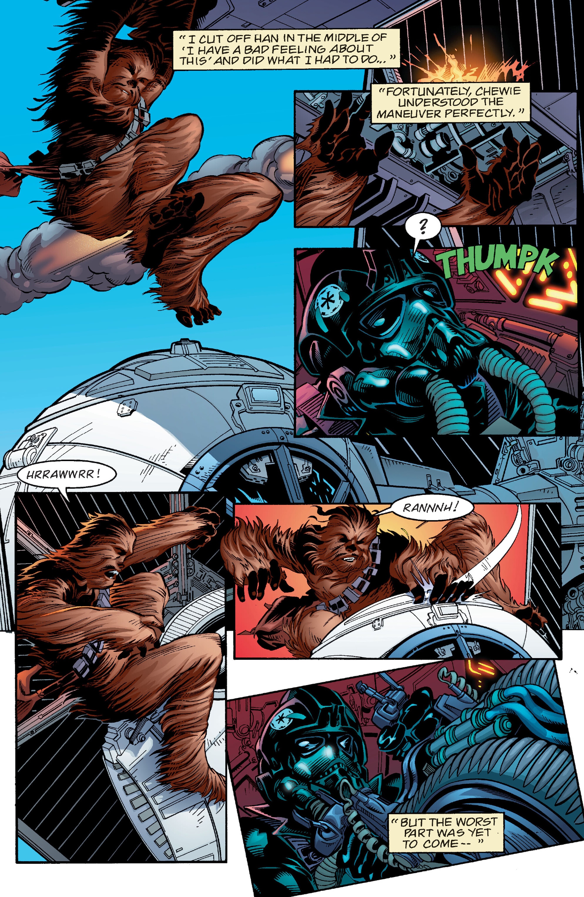 Read online Star Wars Legends: The New Republic - Epic Collection comic -  Issue # TPB 7 (Part 5) - 20