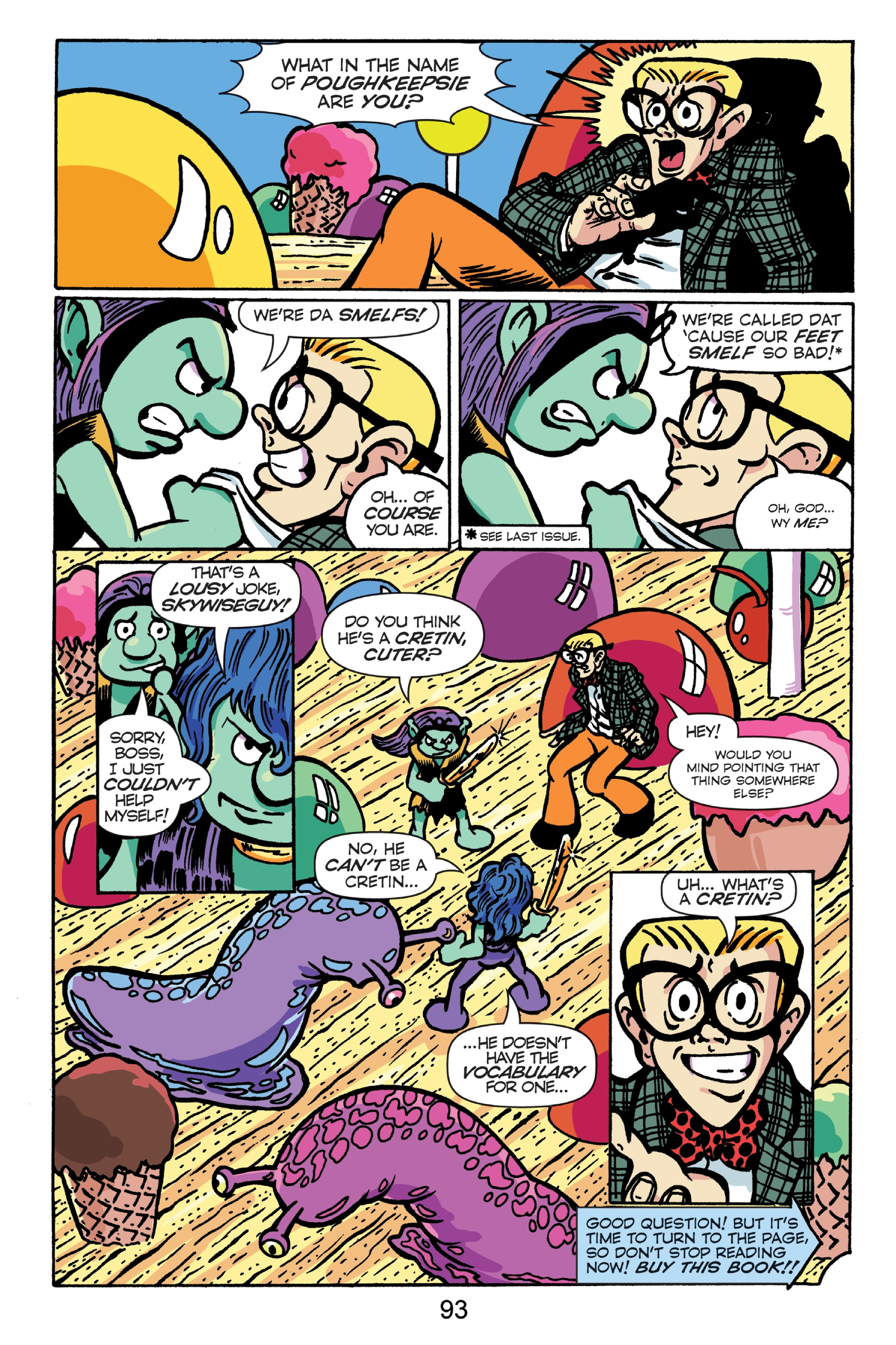 Read online Normalman 40th Anniversary Omnibus comic -  Issue # TPB (Part 1) - 94
