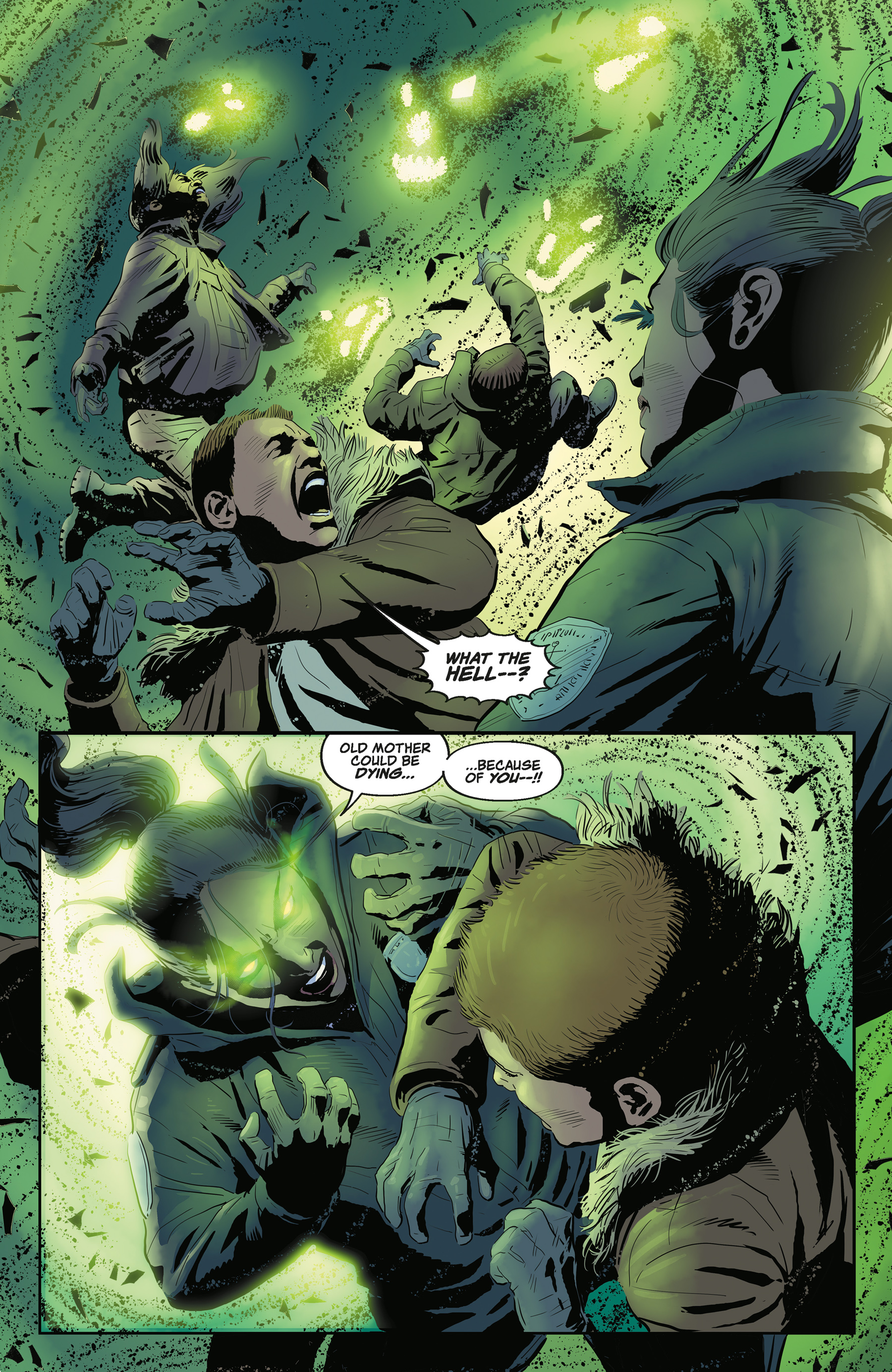 Read online Borealis comic -  Issue #2 - 22