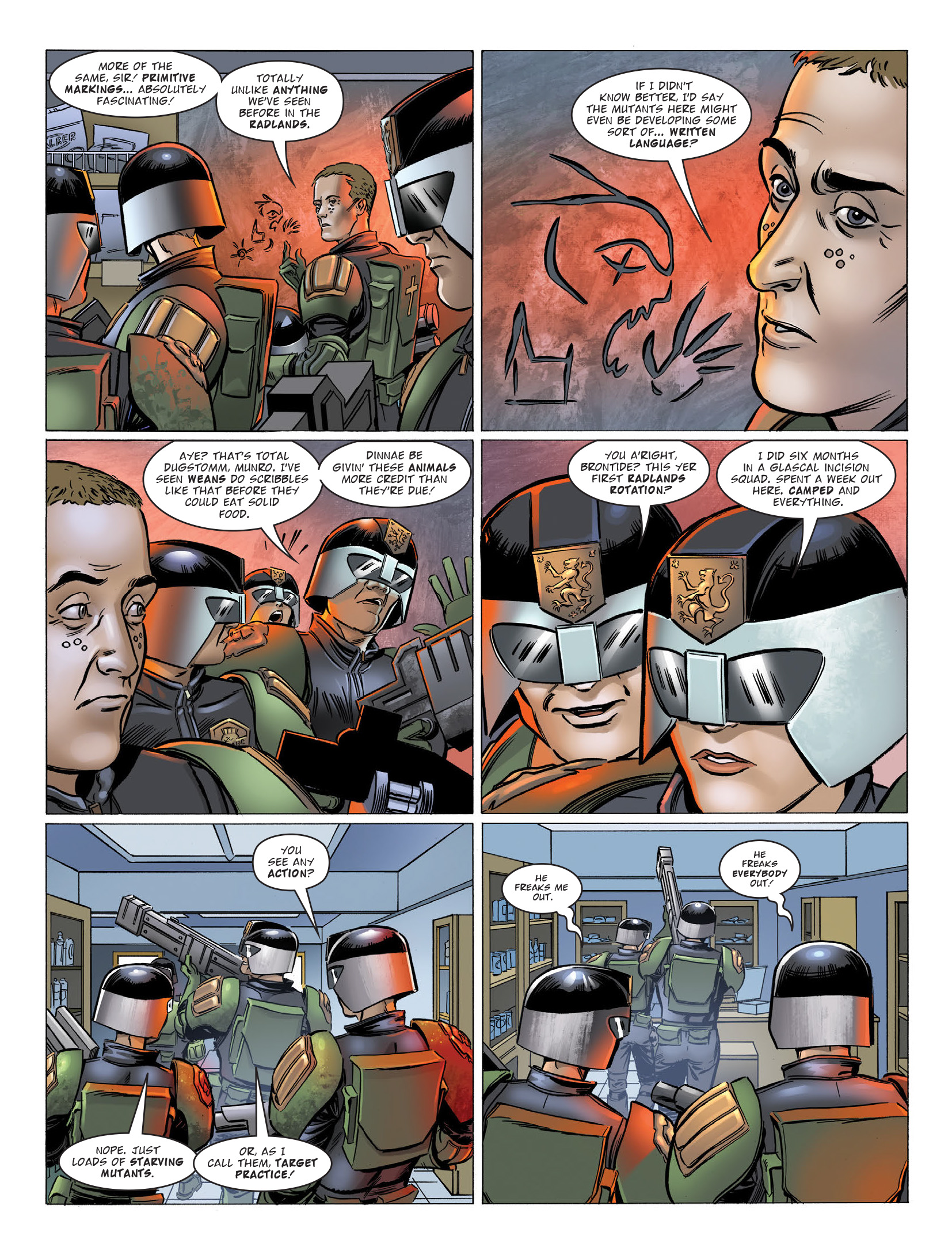 Read online Judge Dredd Megazine (Vol. 5) comic -  Issue #464 - 122