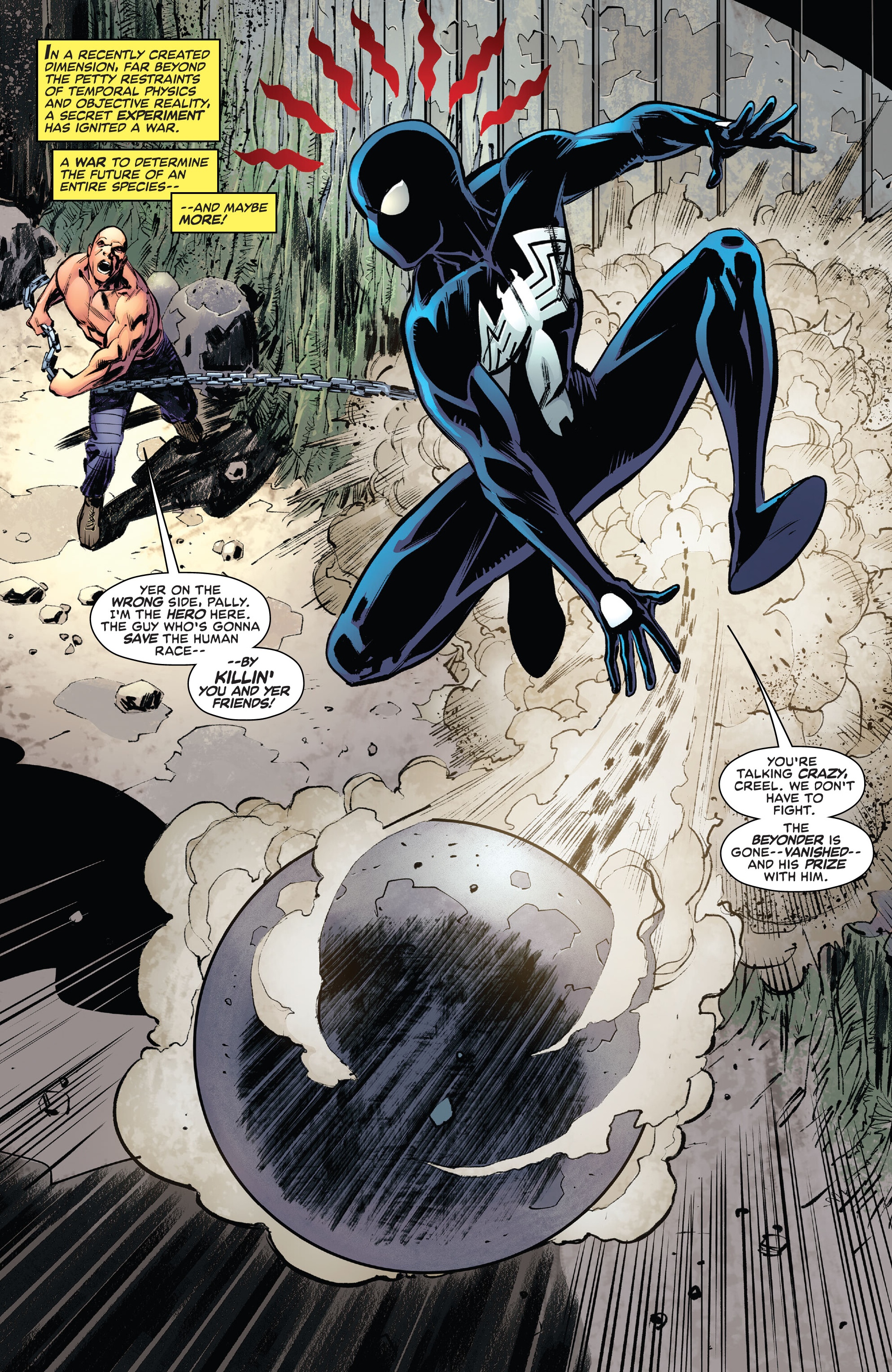 Read online Marvel Super Heroes Secret Wars: Battleworld comic -  Issue #3 - 3