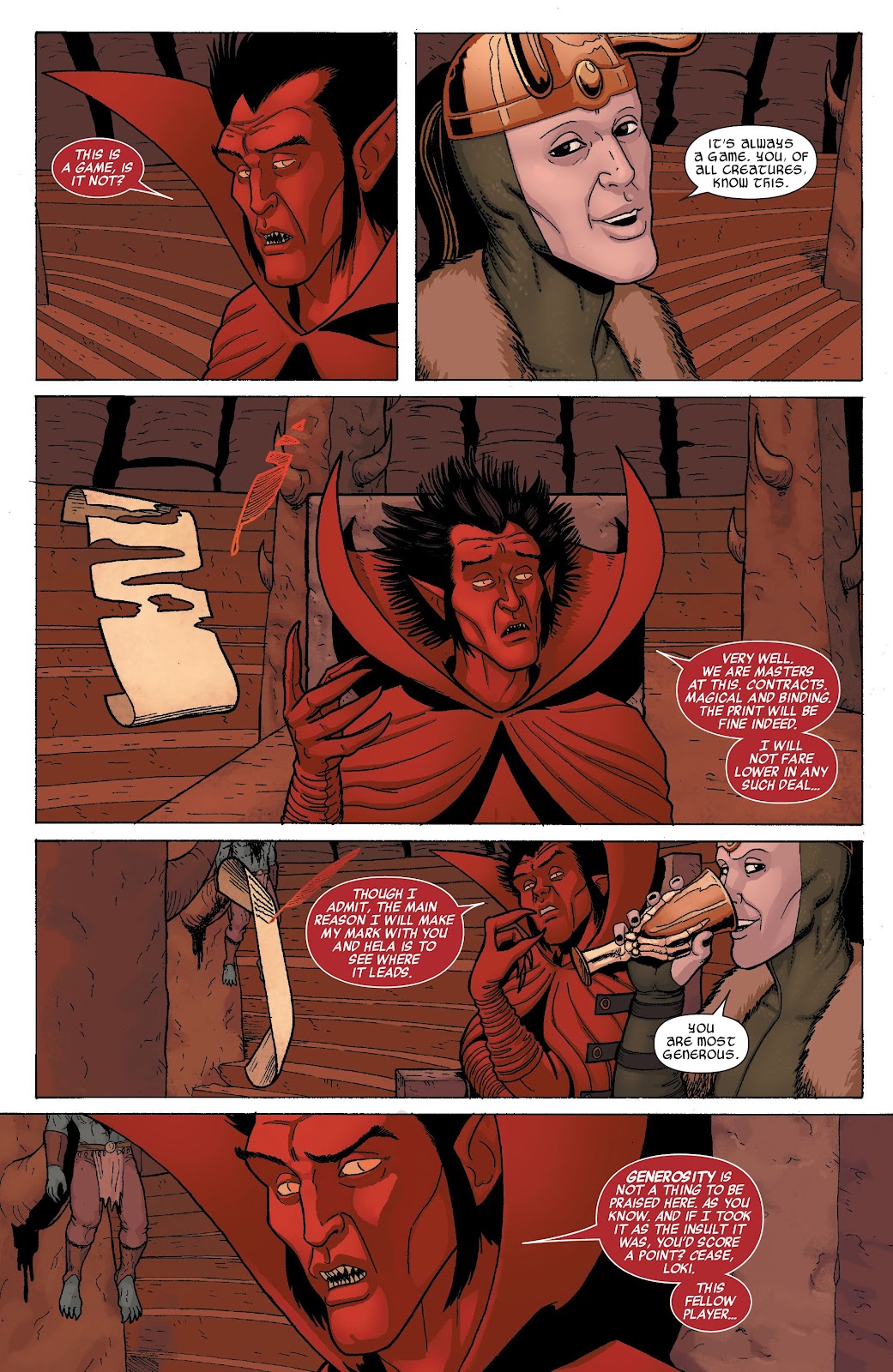 Thor by Straczynski & Gillen Omnibus issue TPB (Part 8) - Page 26