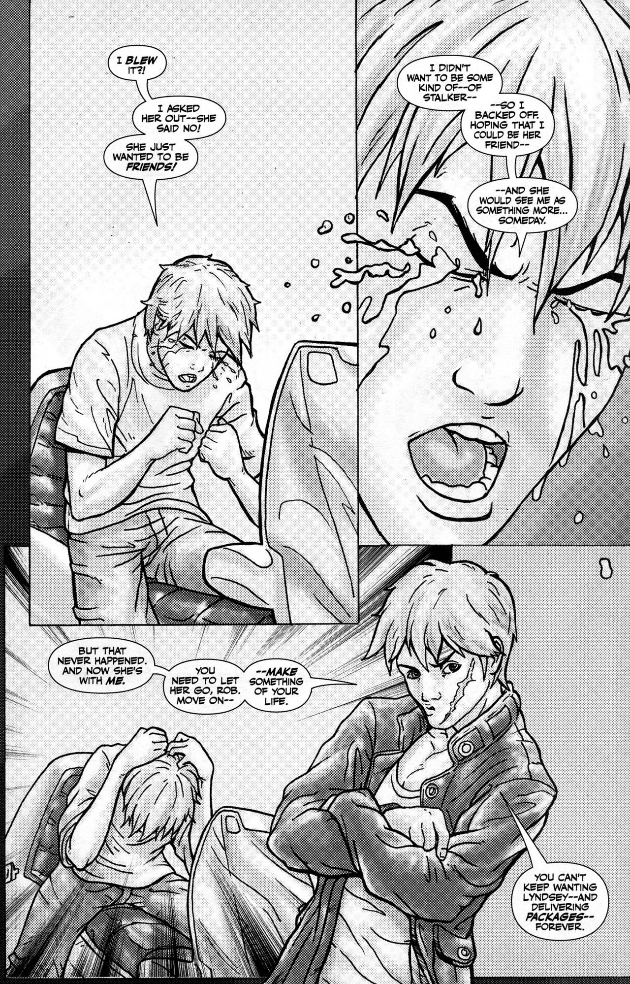 Read online StrongArm comic -  Issue #4 - 11
